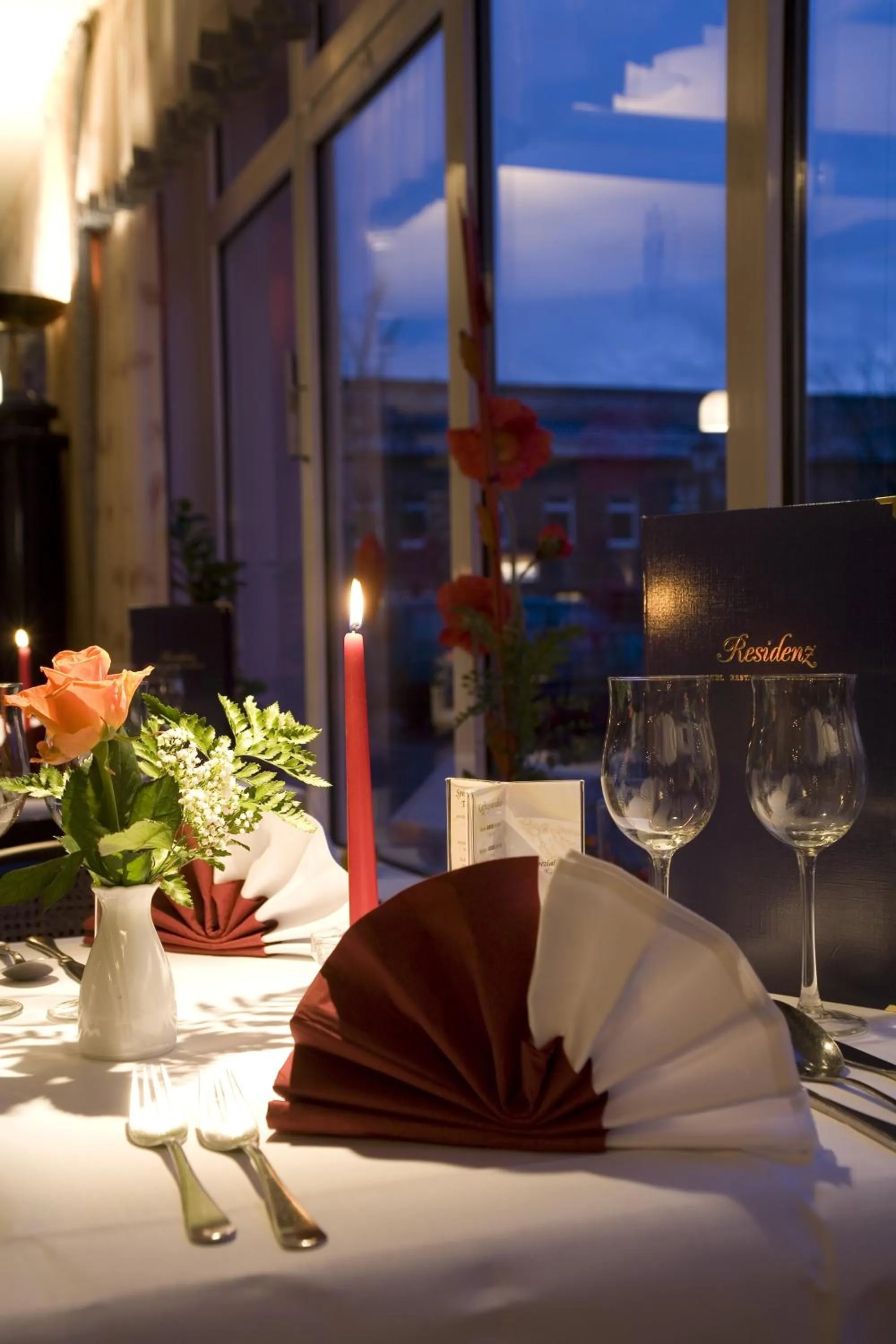 Restaurant/places to eat in Ringhotel Residenz Wittmund