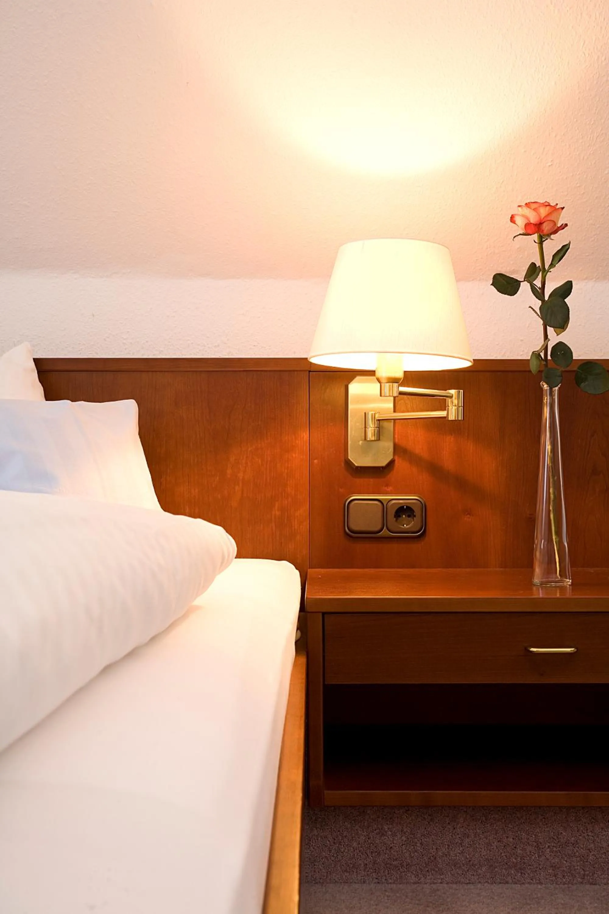 Bed in Ringhotel Residenz Wittmund