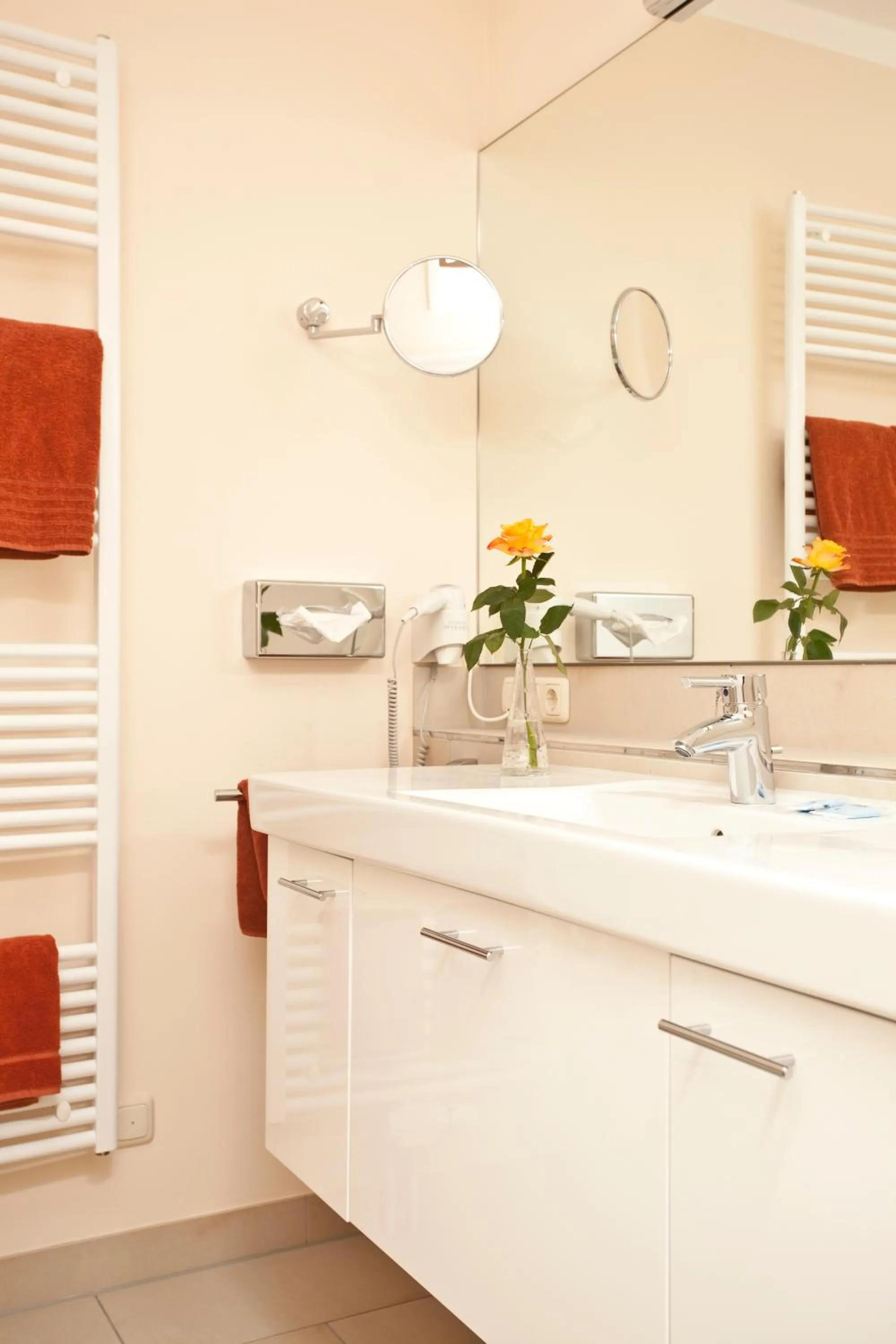 Bathroom in Ringhotel Residenz Wittmund