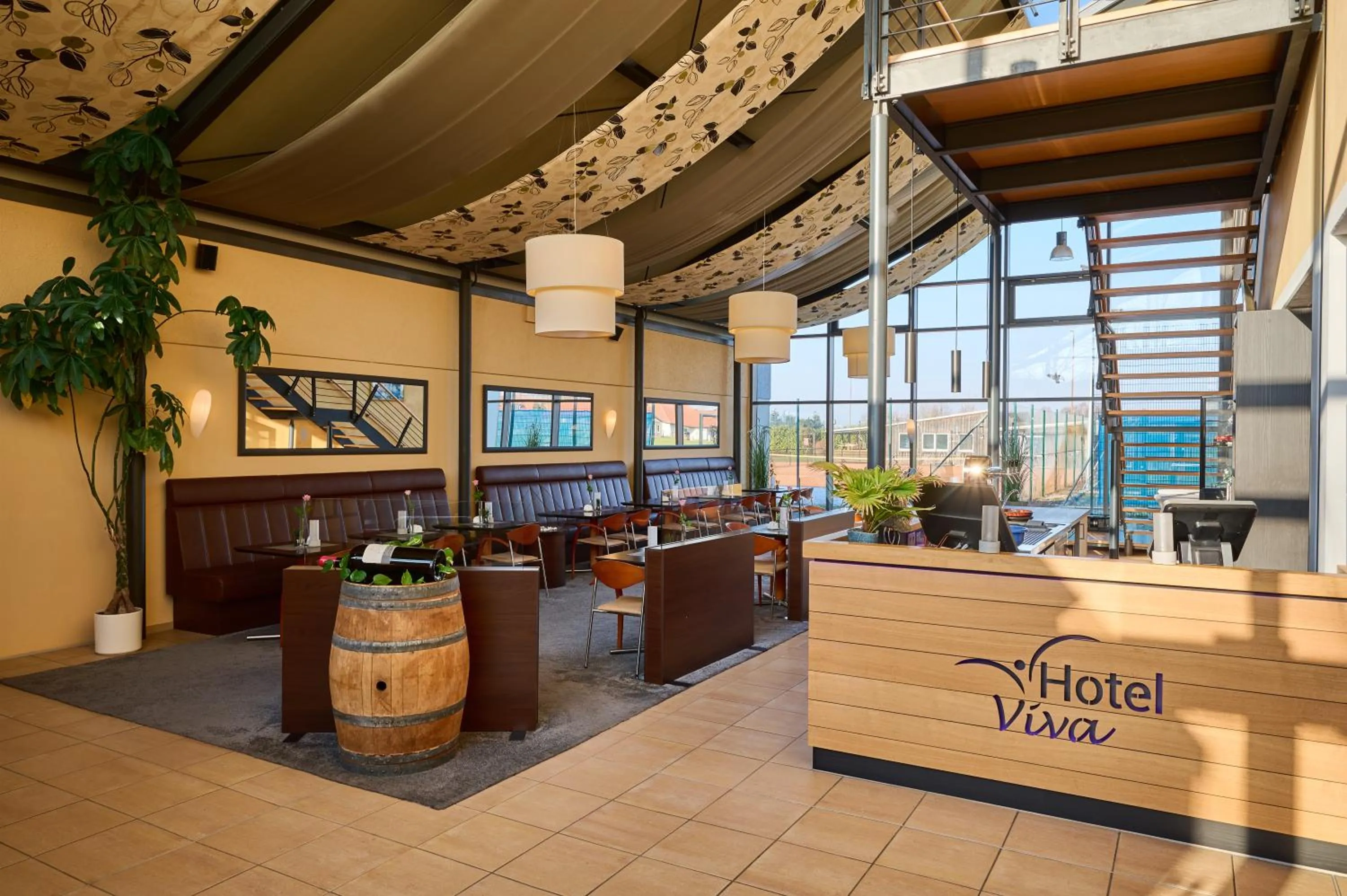 Property building in Hotel Viva Bröckel