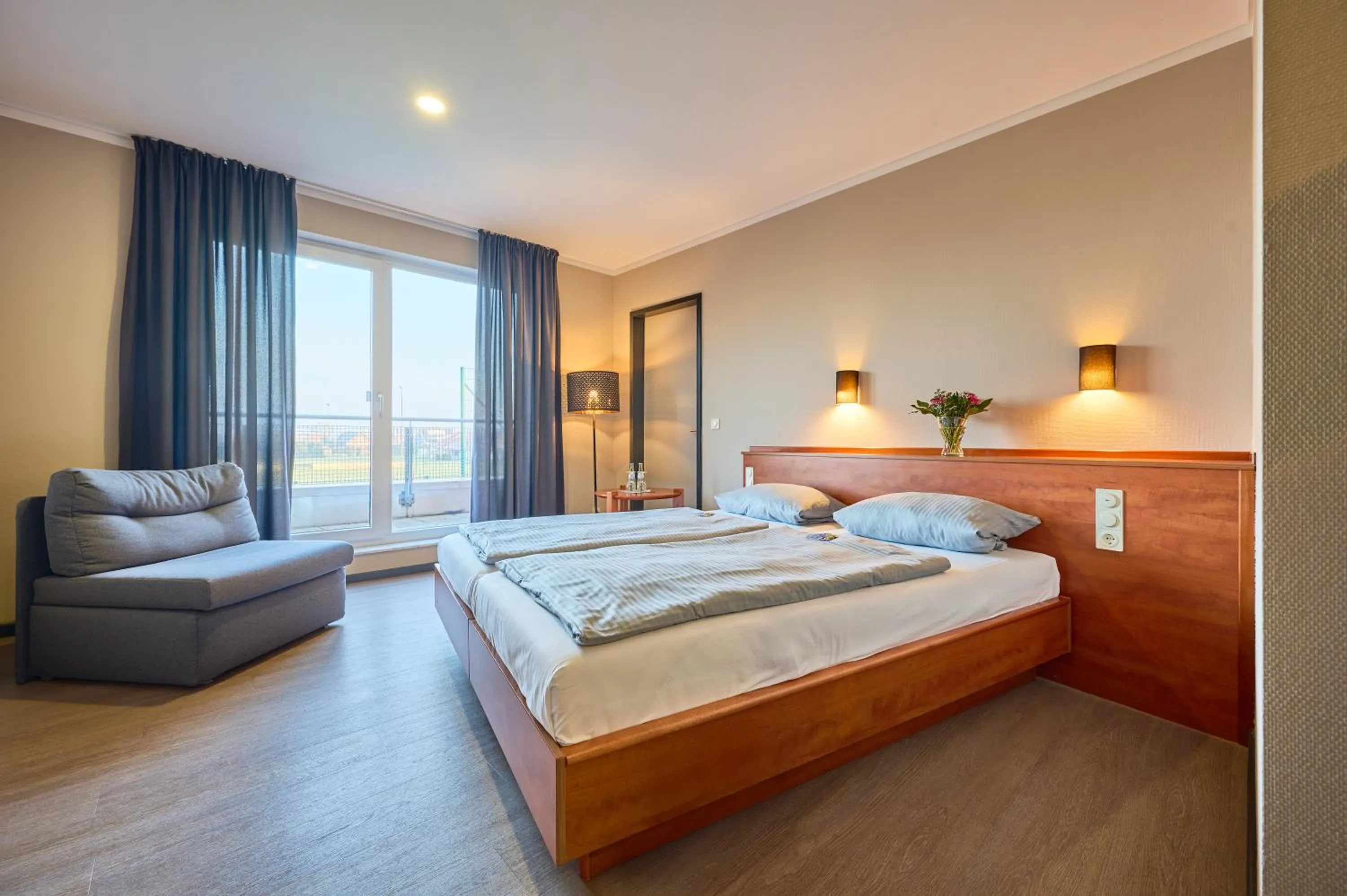 Bed in Hotel Viva Bröckel