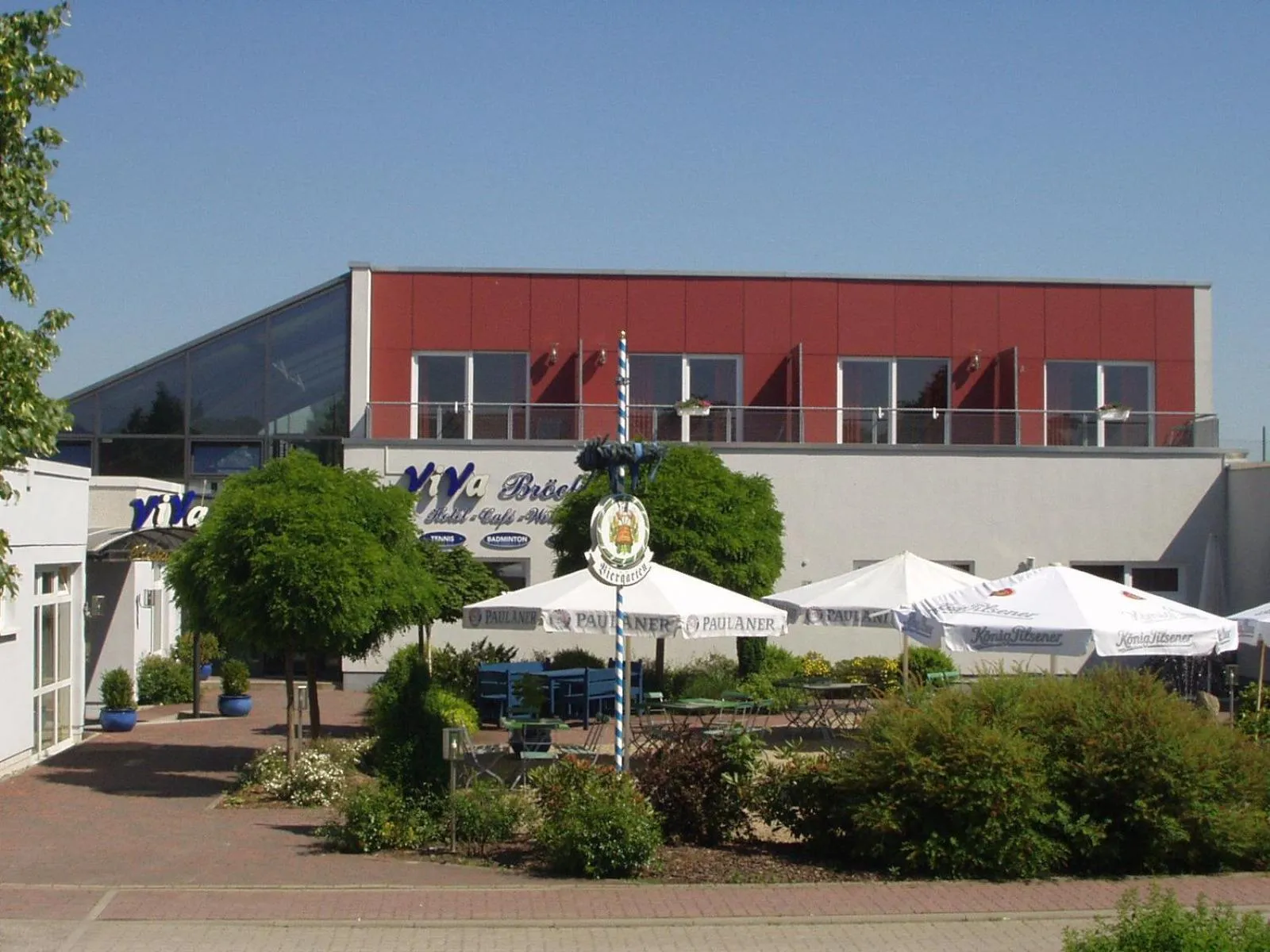 Facade/entrance in Hotel Viva Bröckel