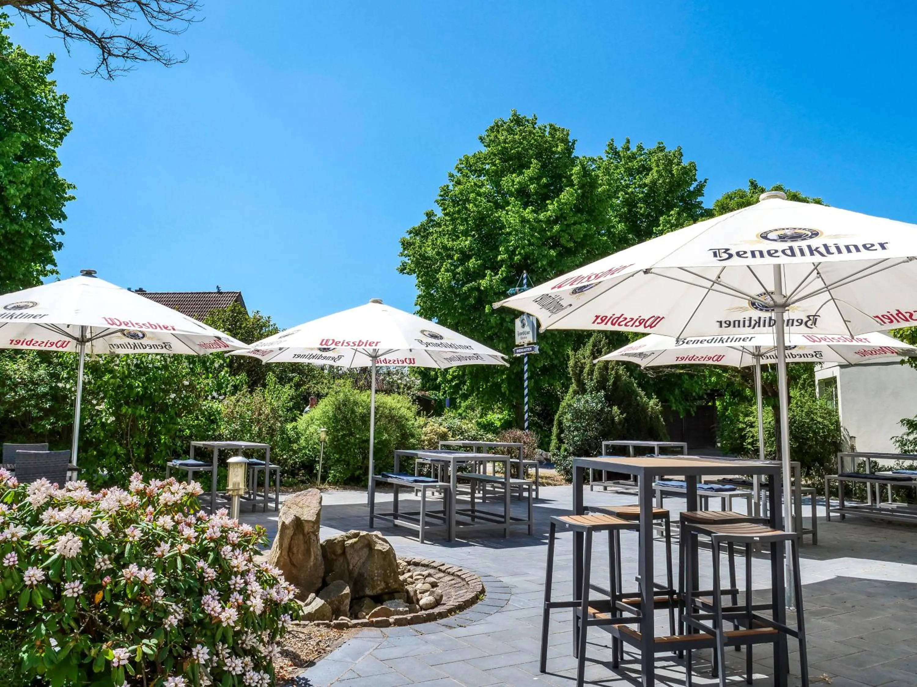 Restaurant/places to eat in Hotel Viva Bröckel