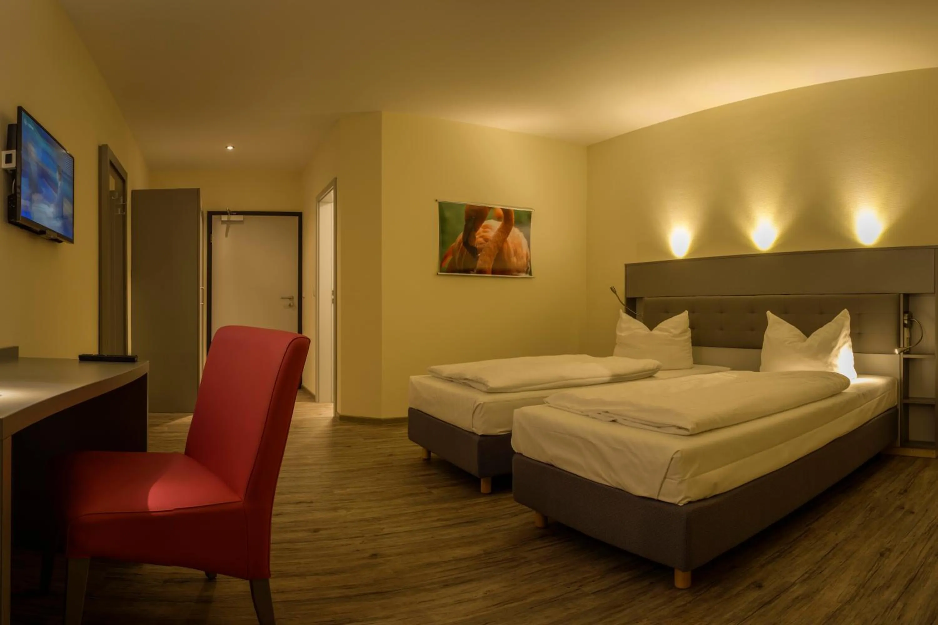 Bed in Hotel Viva Bröckel