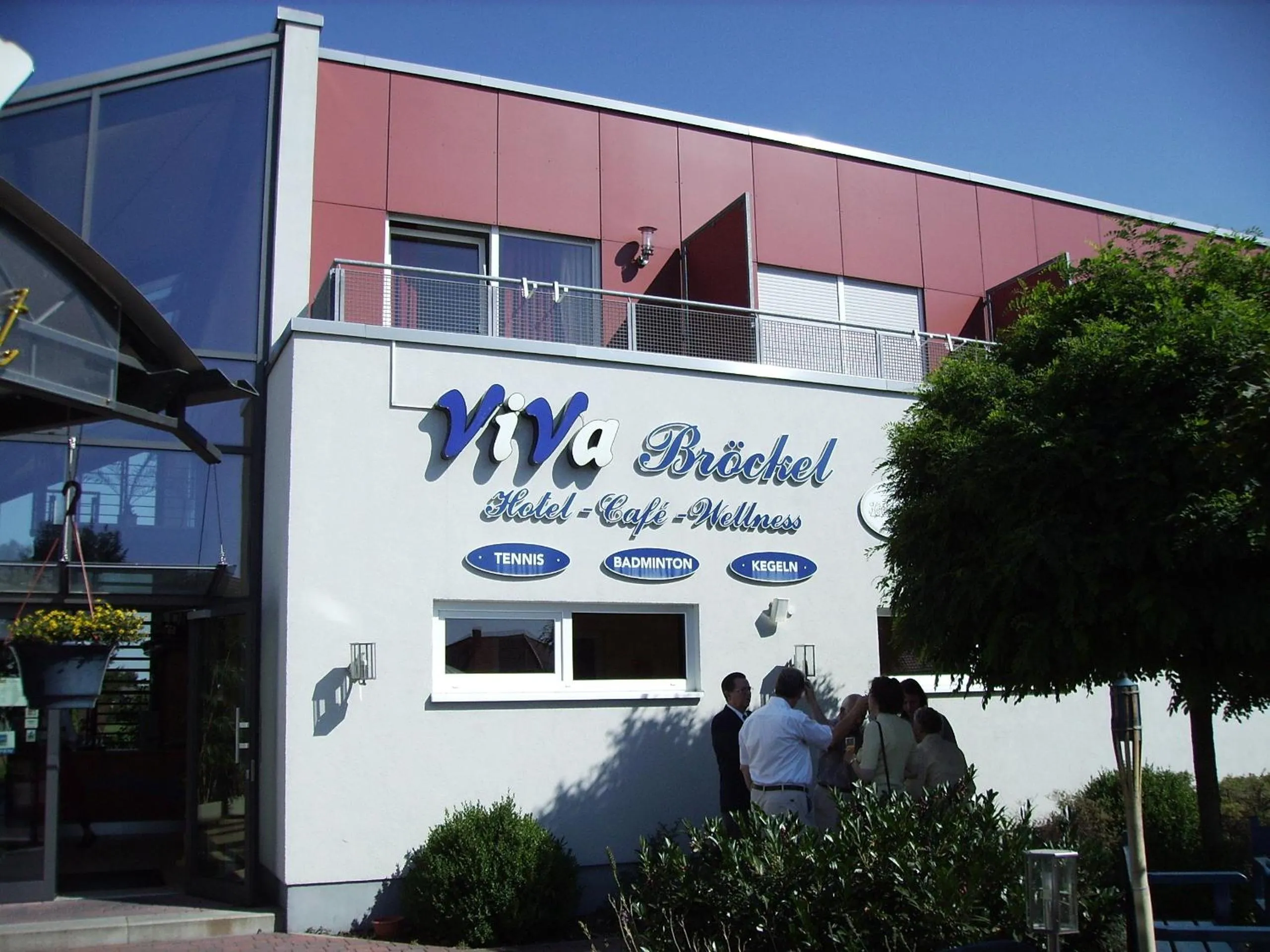 Facade/entrance in Hotel Viva Bröckel