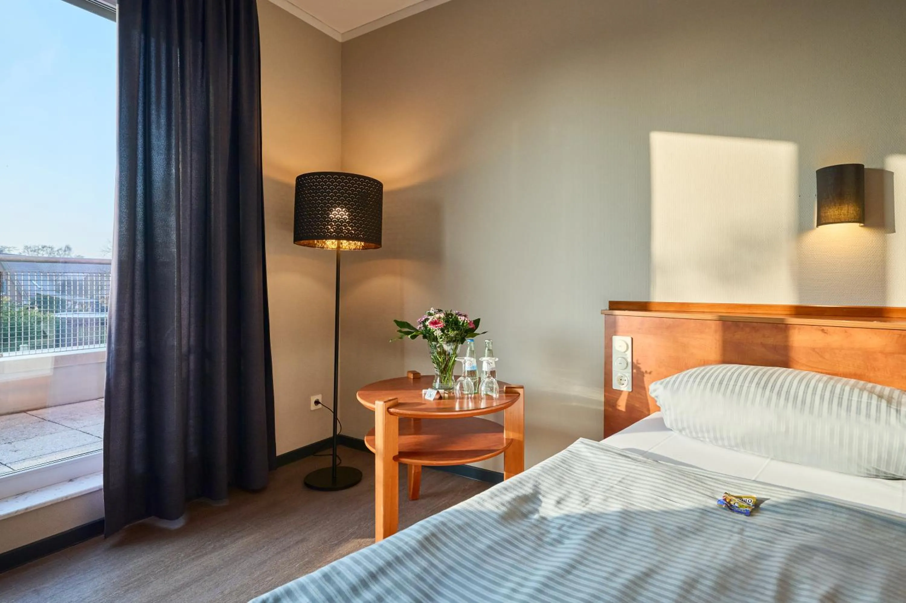 Bed in Hotel Viva Bröckel