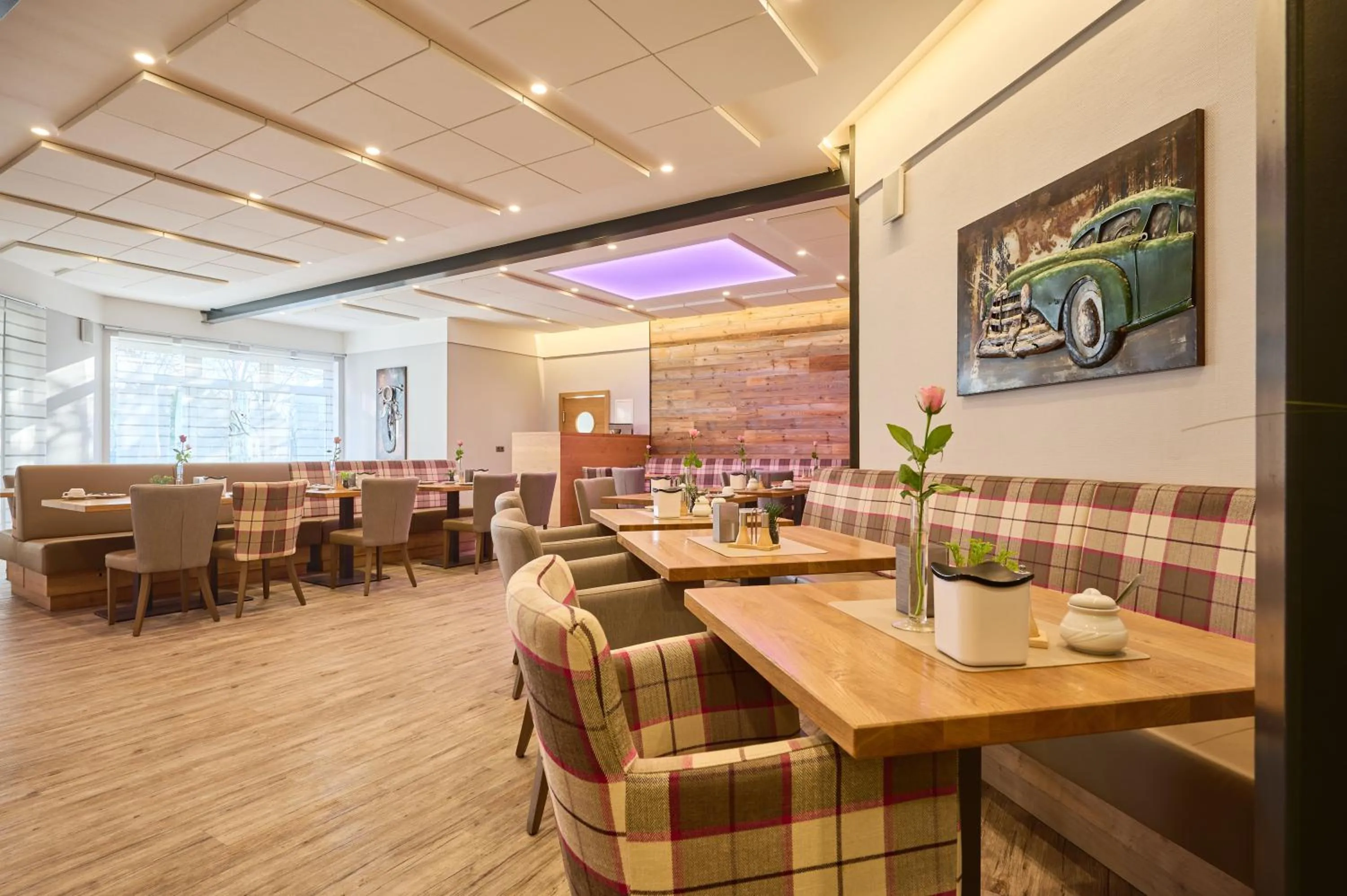 Restaurant/places to eat in Hotel Viva Bröckel