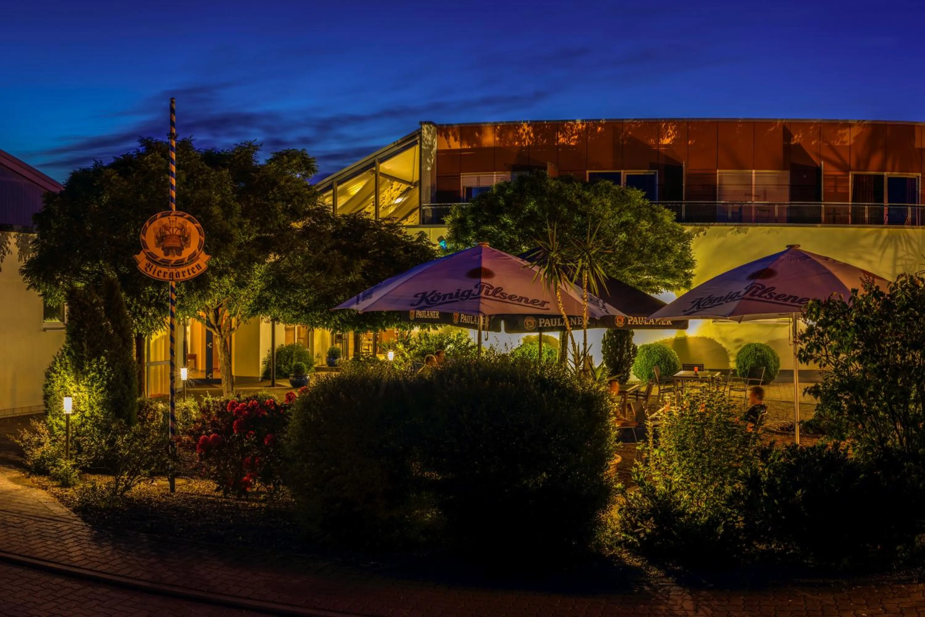 Facade/entrance in Hotel Viva Bröckel