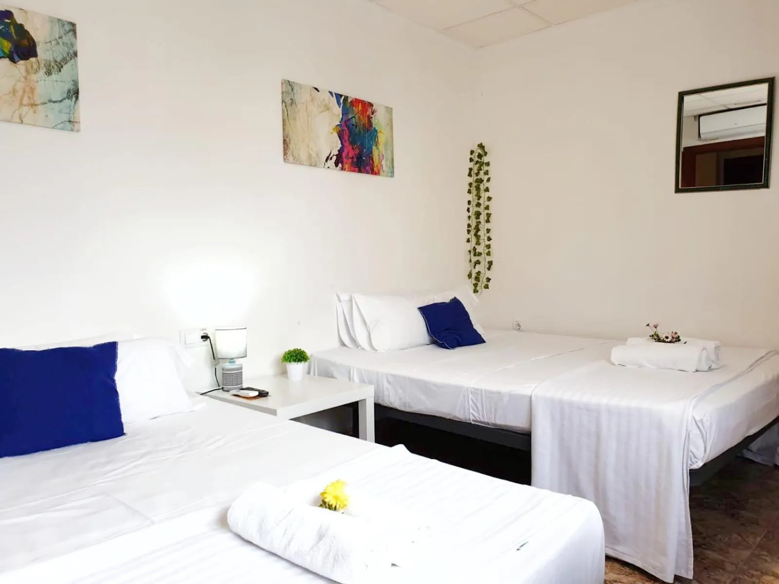 Bedroom in Hotel M5 Valencia Aeropuerto