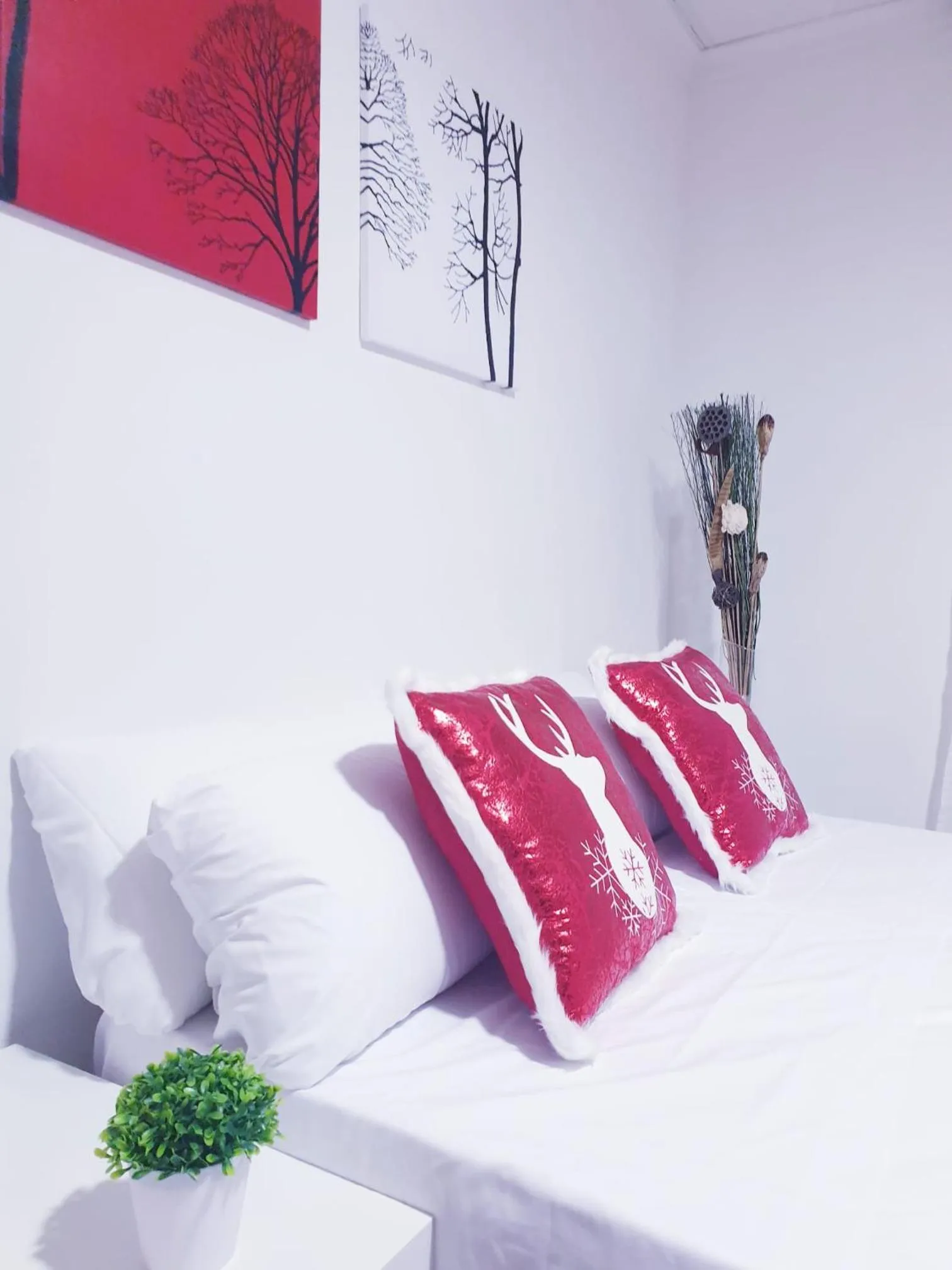 Bed in Hotel M5 Valencia Aeropuerto