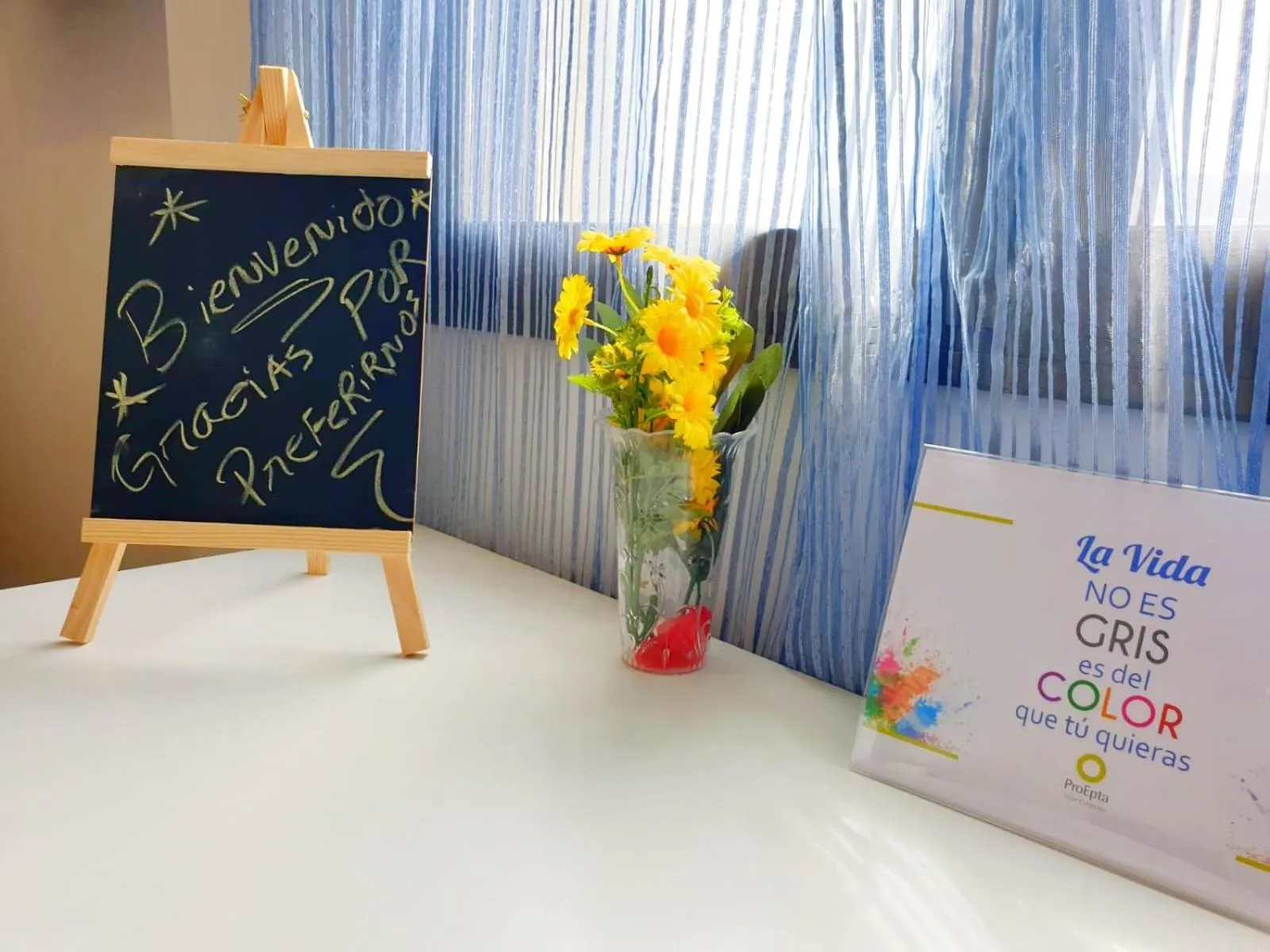 Decorative detail in Hotel M5 Valencia Aeropuerto