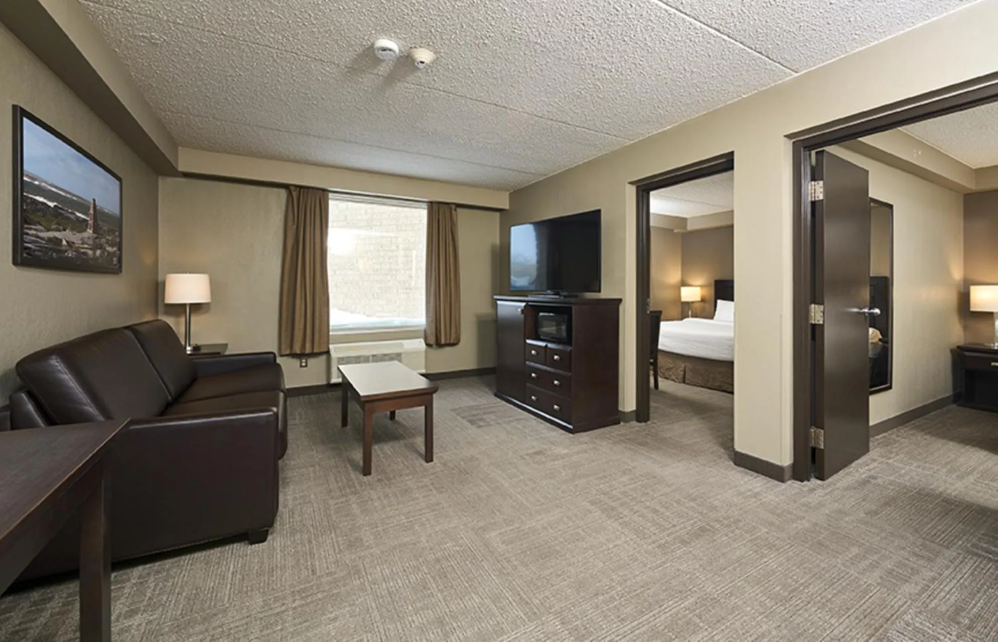 Living room in Canad Inns Destination Centre Transcona