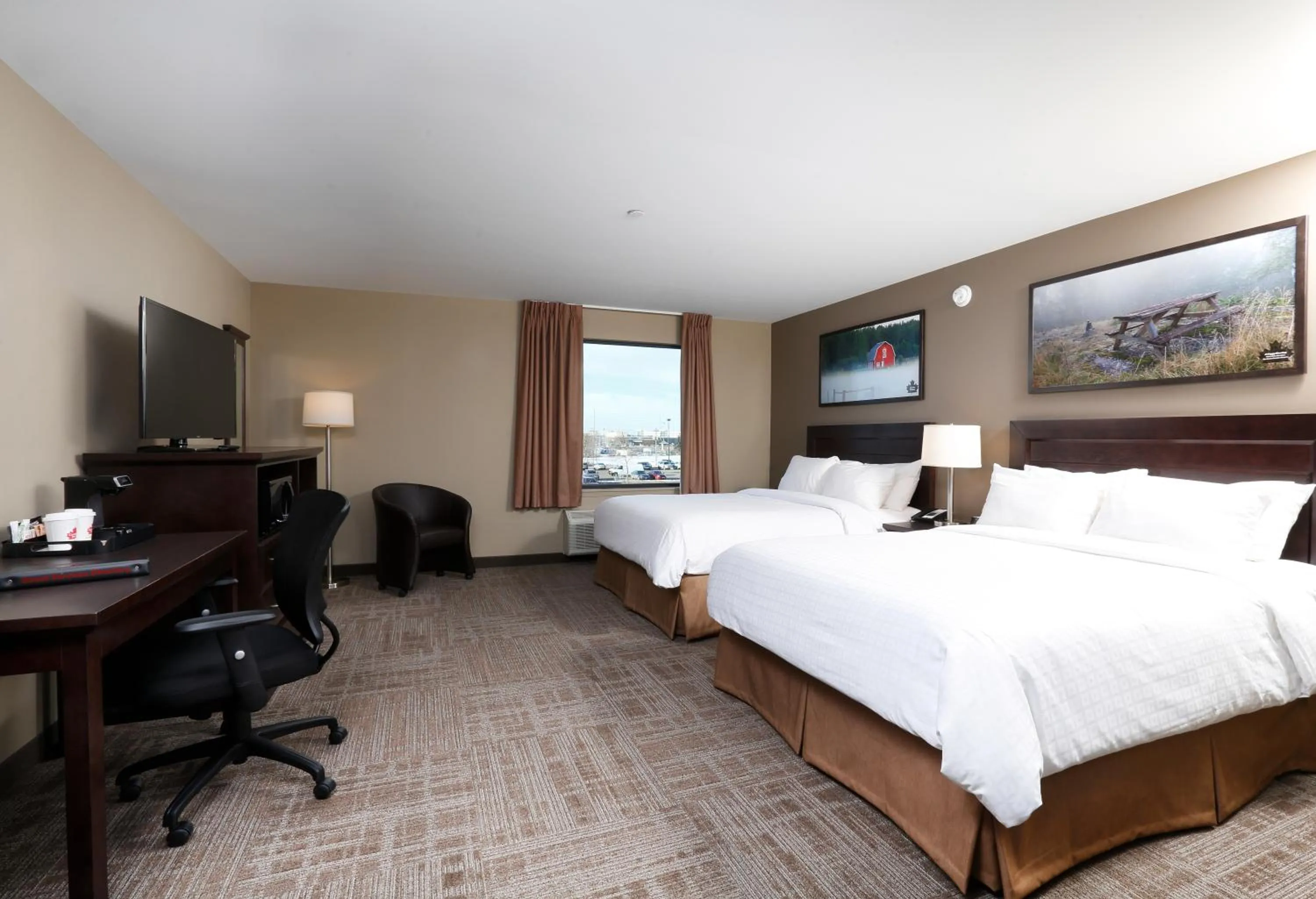 Photo of the whole room, Bed in Canad Inns Destination Centre Transcona