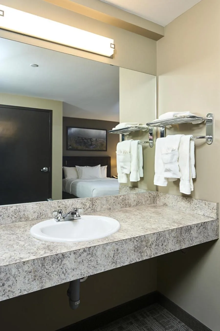 Bathroom in Canad Inns Destination Centre Transcona