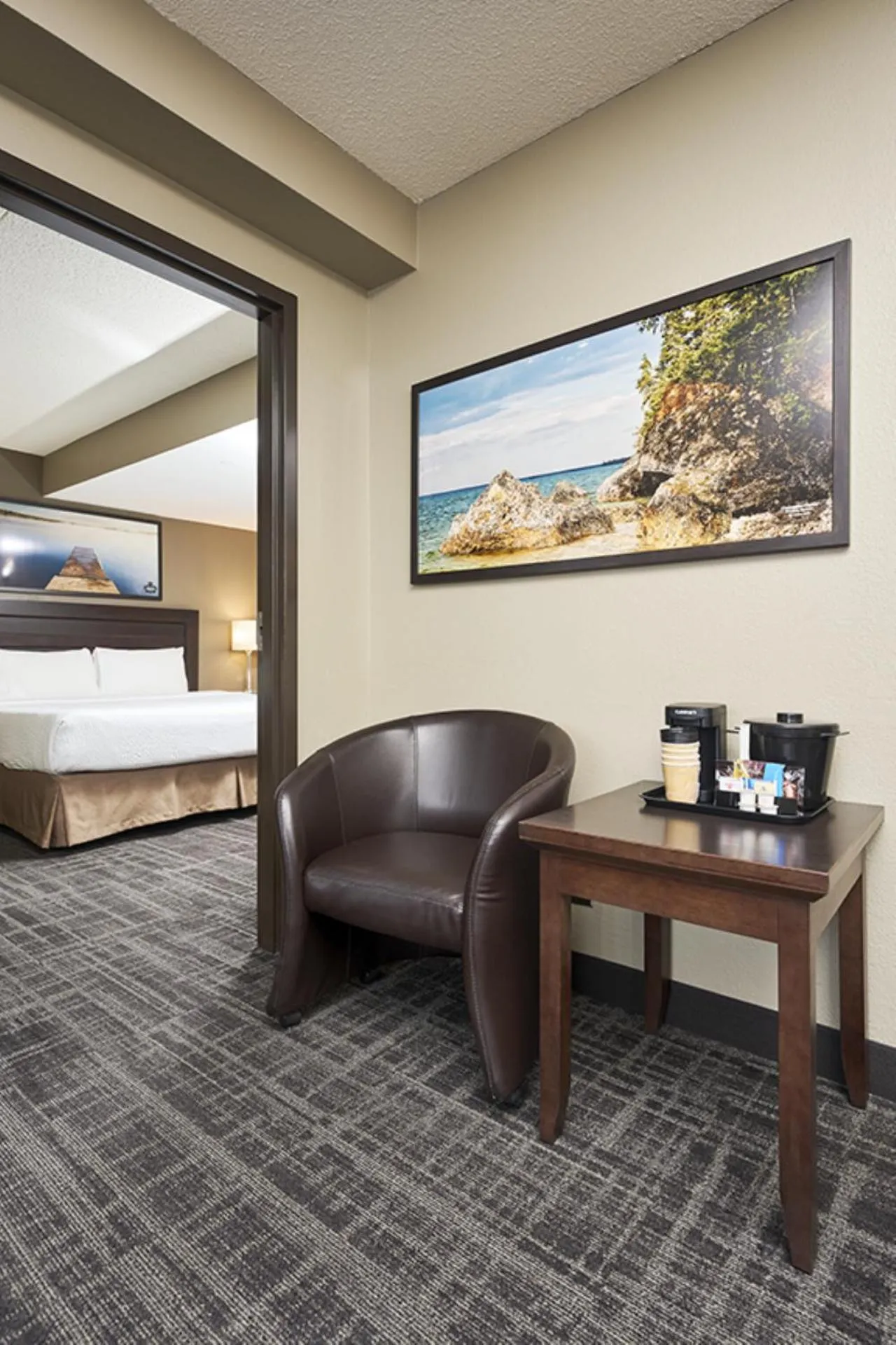 Bedroom, Bed in Canad Inns Destination Centre Transcona