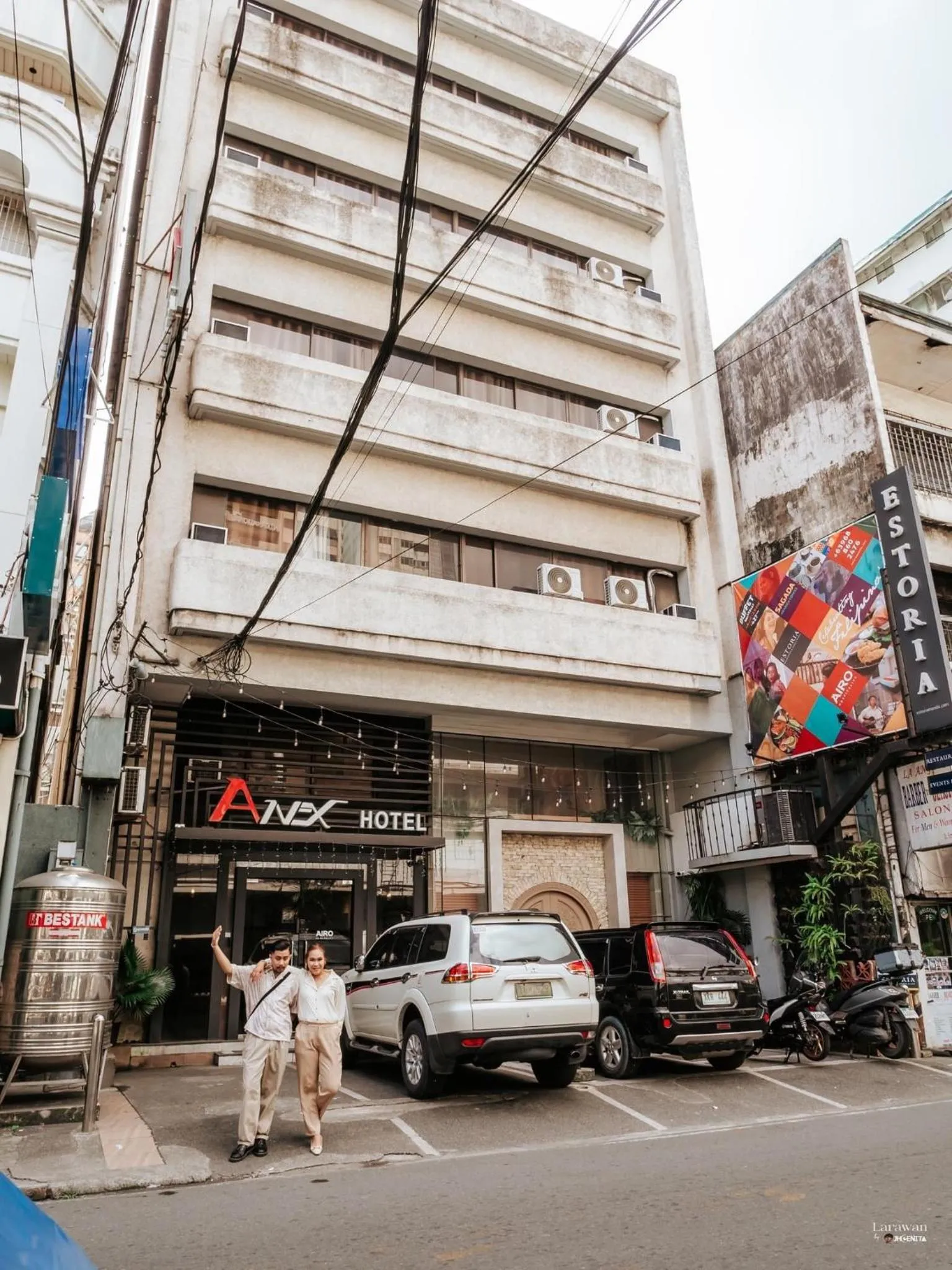 Property building in Anex Hotel near US Embassy