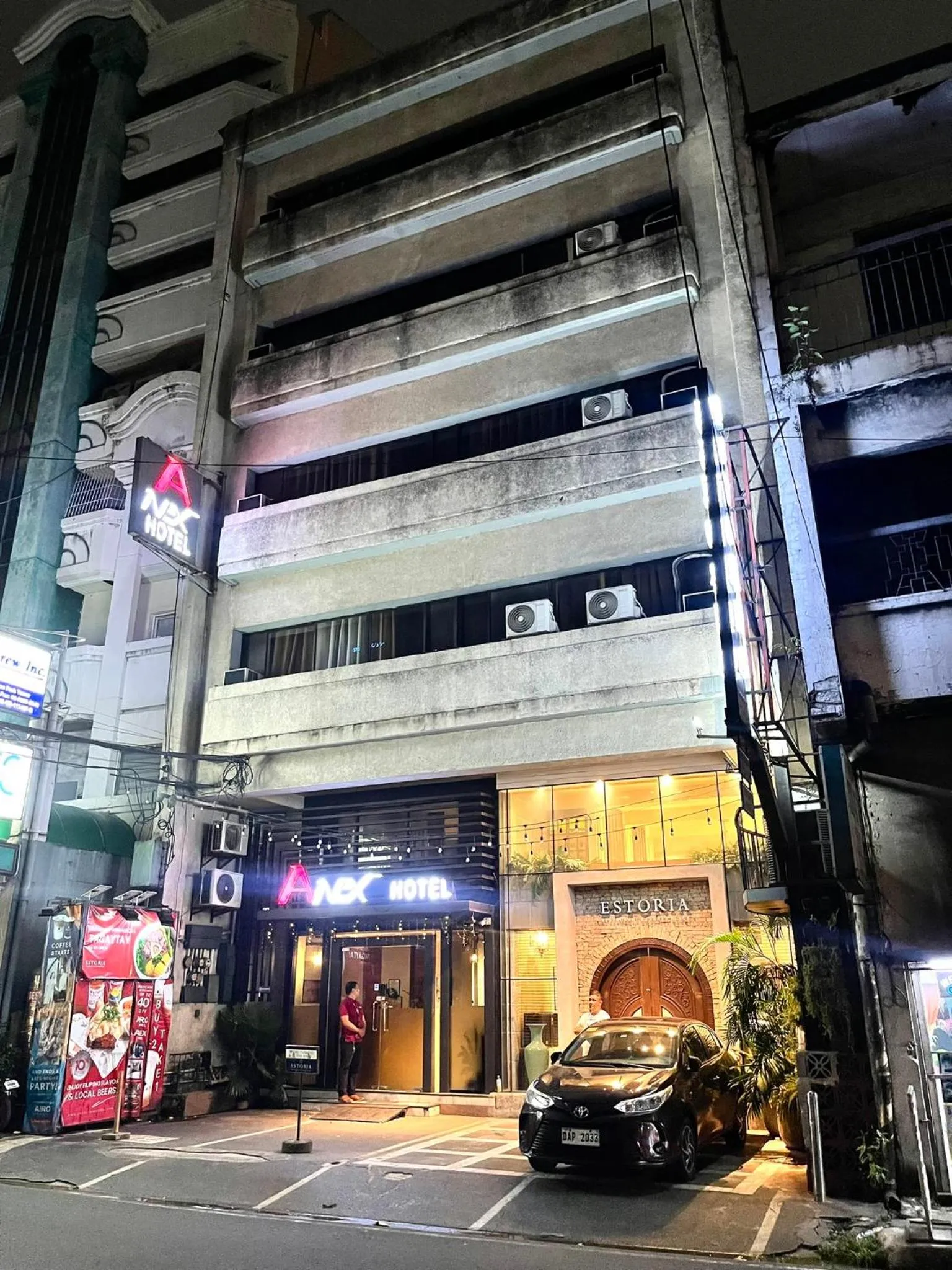 Property building in Anex Hotel near US Embassy