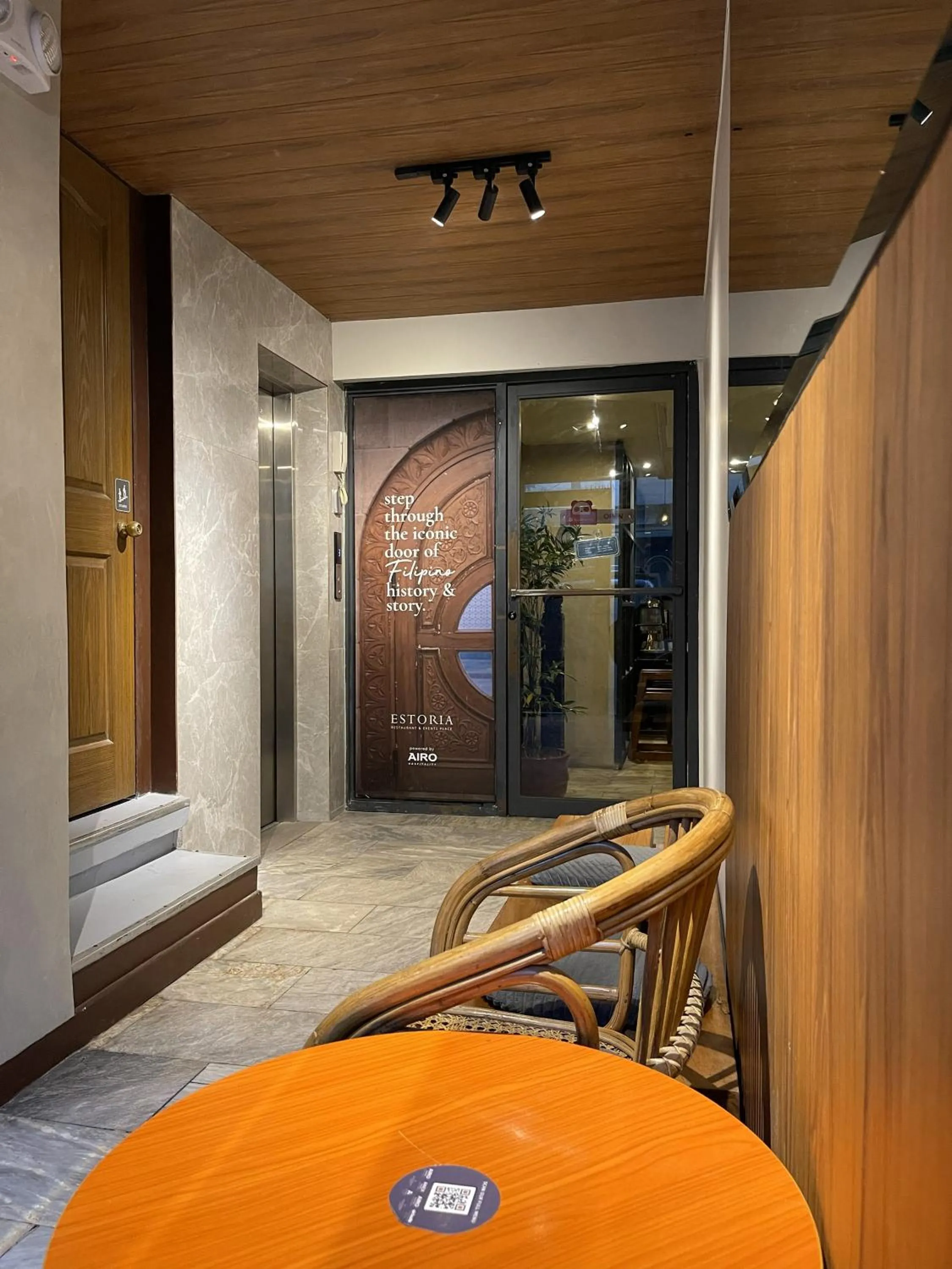 Lobby or reception in Anex Hotel near US Embassy