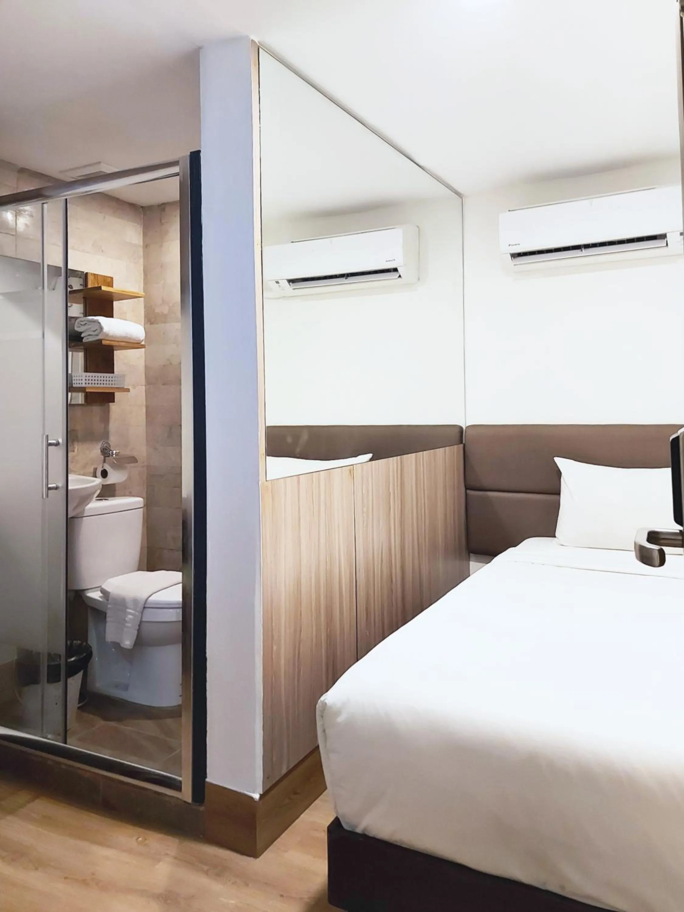 Photo of the whole room, Bed in Anex Hotel near US Embassy