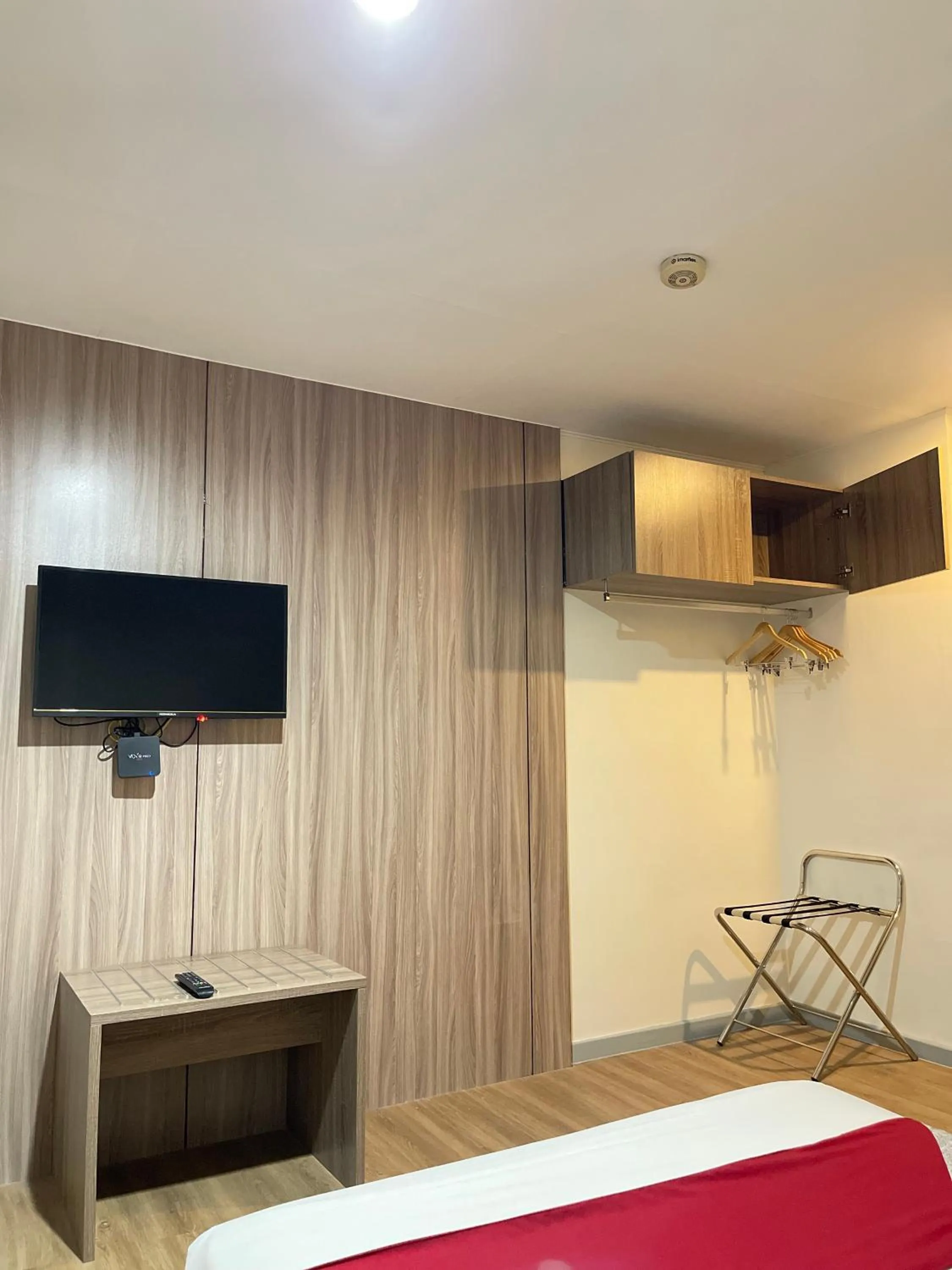 Photo of the whole room, Bed in Anex Hotel near US Embassy