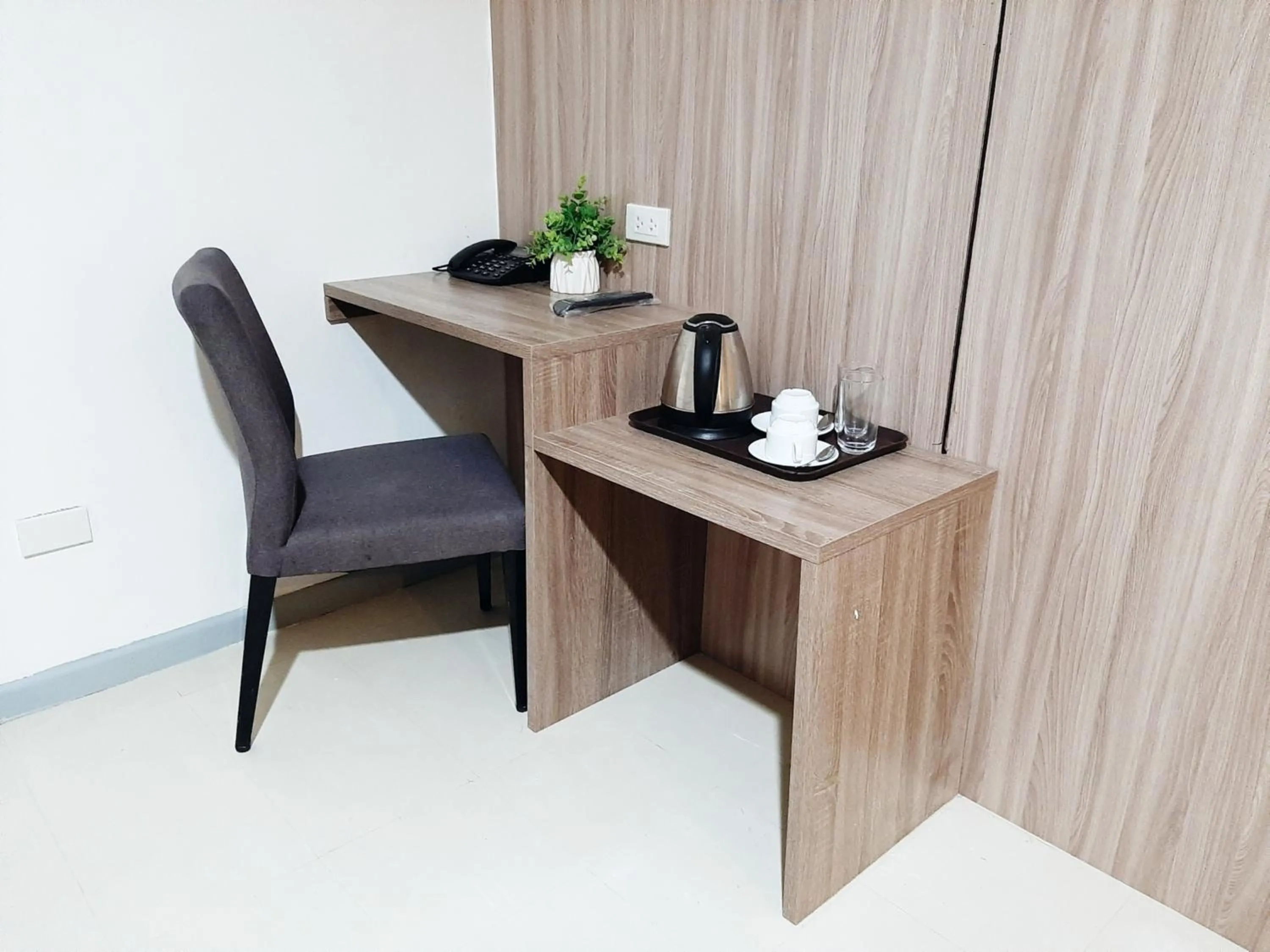 Living room in Anex Hotel near US Embassy