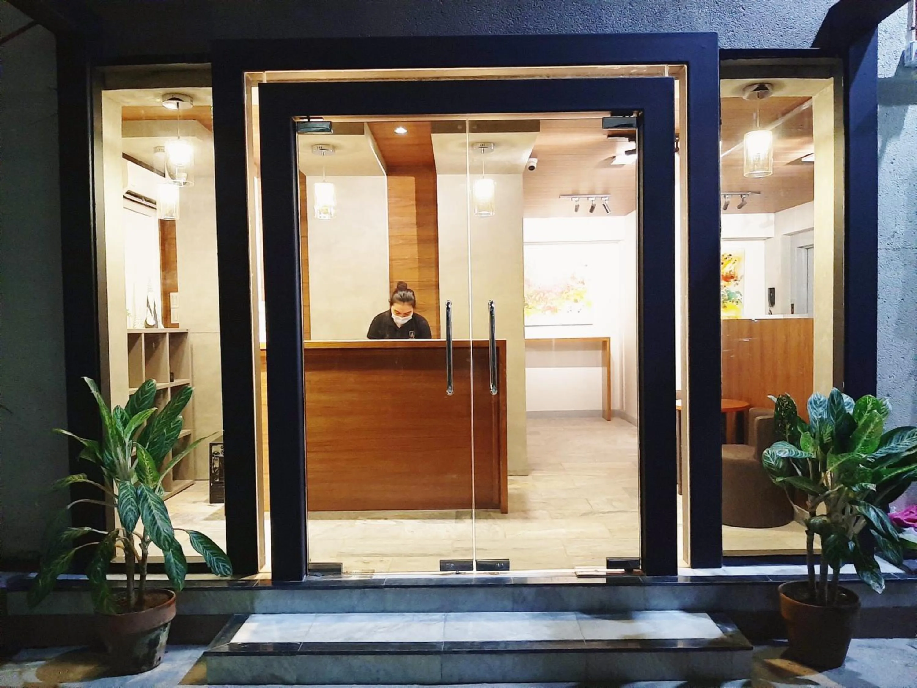 Property building in Anex Hotel near US Embassy