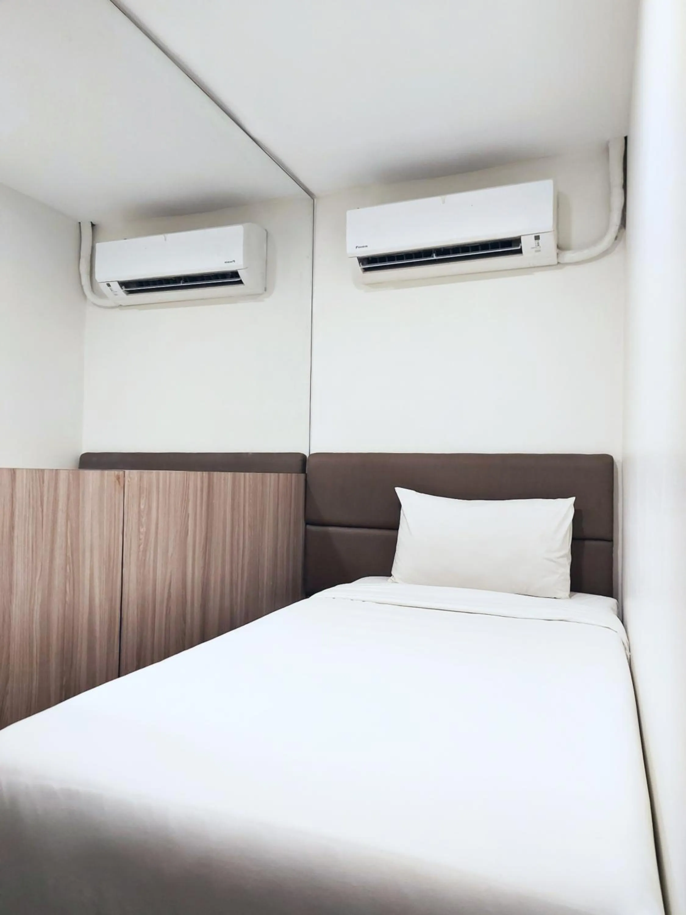 Photo of the whole room, Bed in Anex Hotel near US Embassy