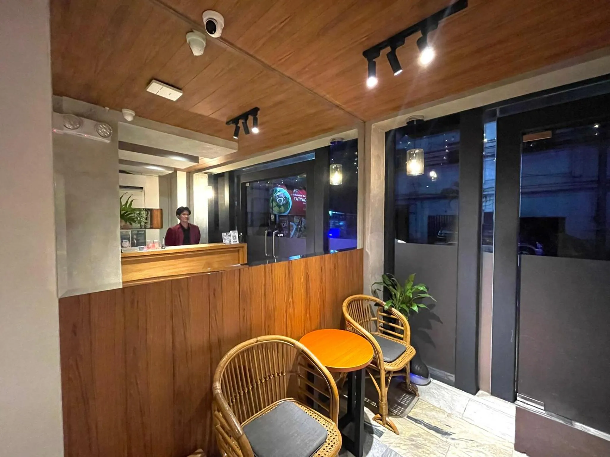 Lobby or reception in Anex Hotel near US Embassy