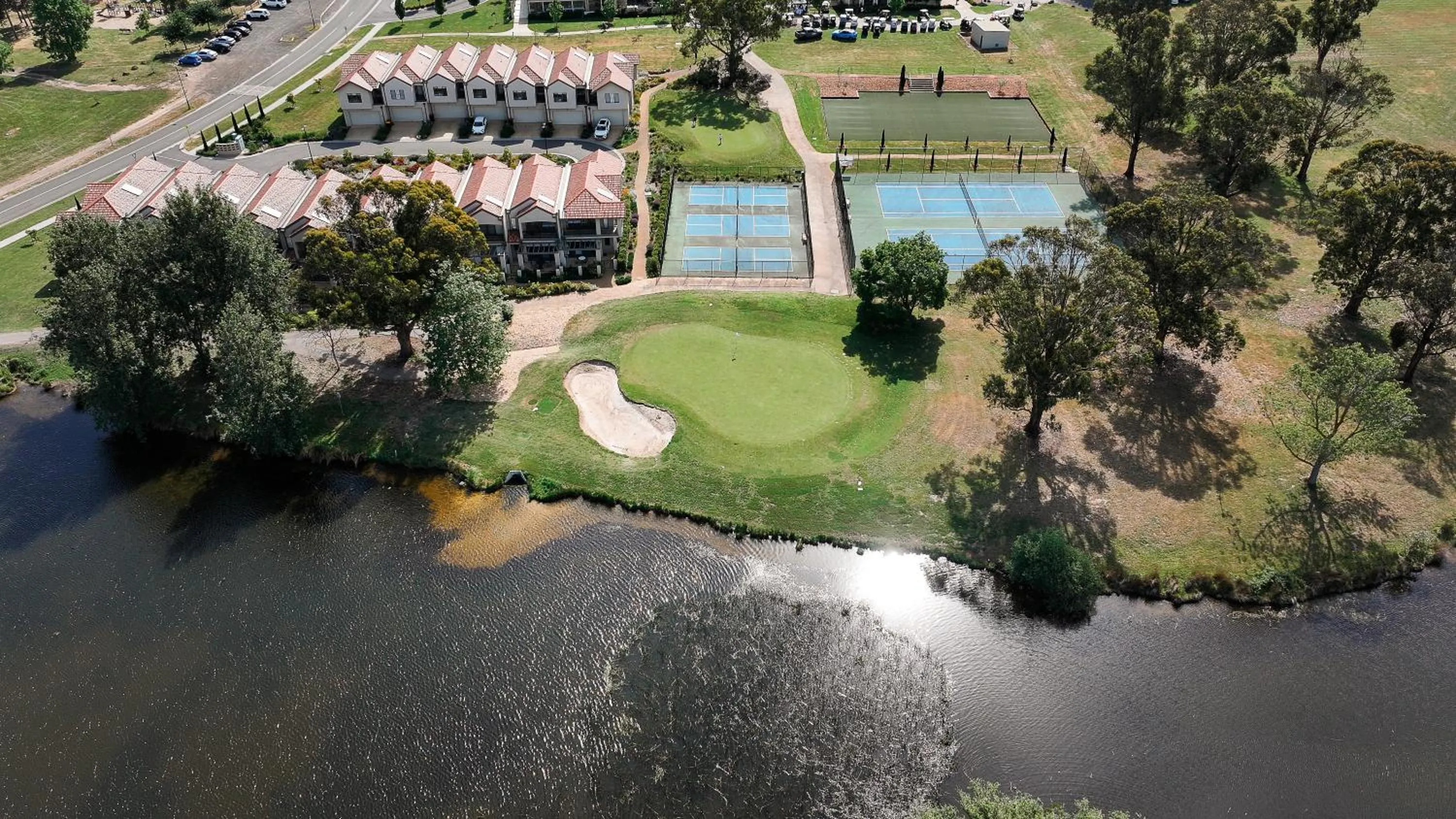 Property building in Hidden Valley Resort