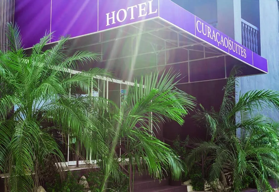 Property building in Curacao Suites Hotel