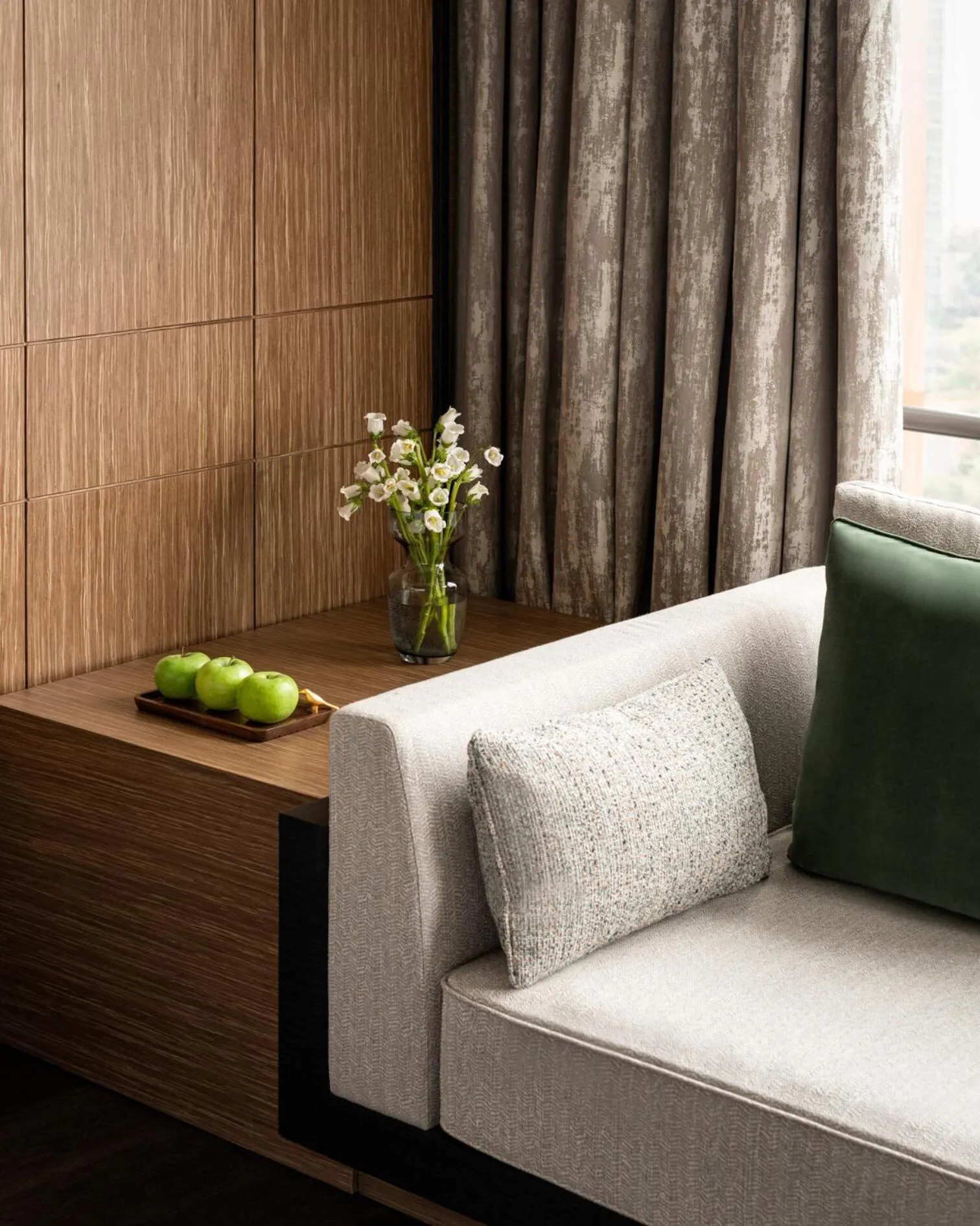 Decorative detail in Shangri-La Putian Onsen Resort Hotel