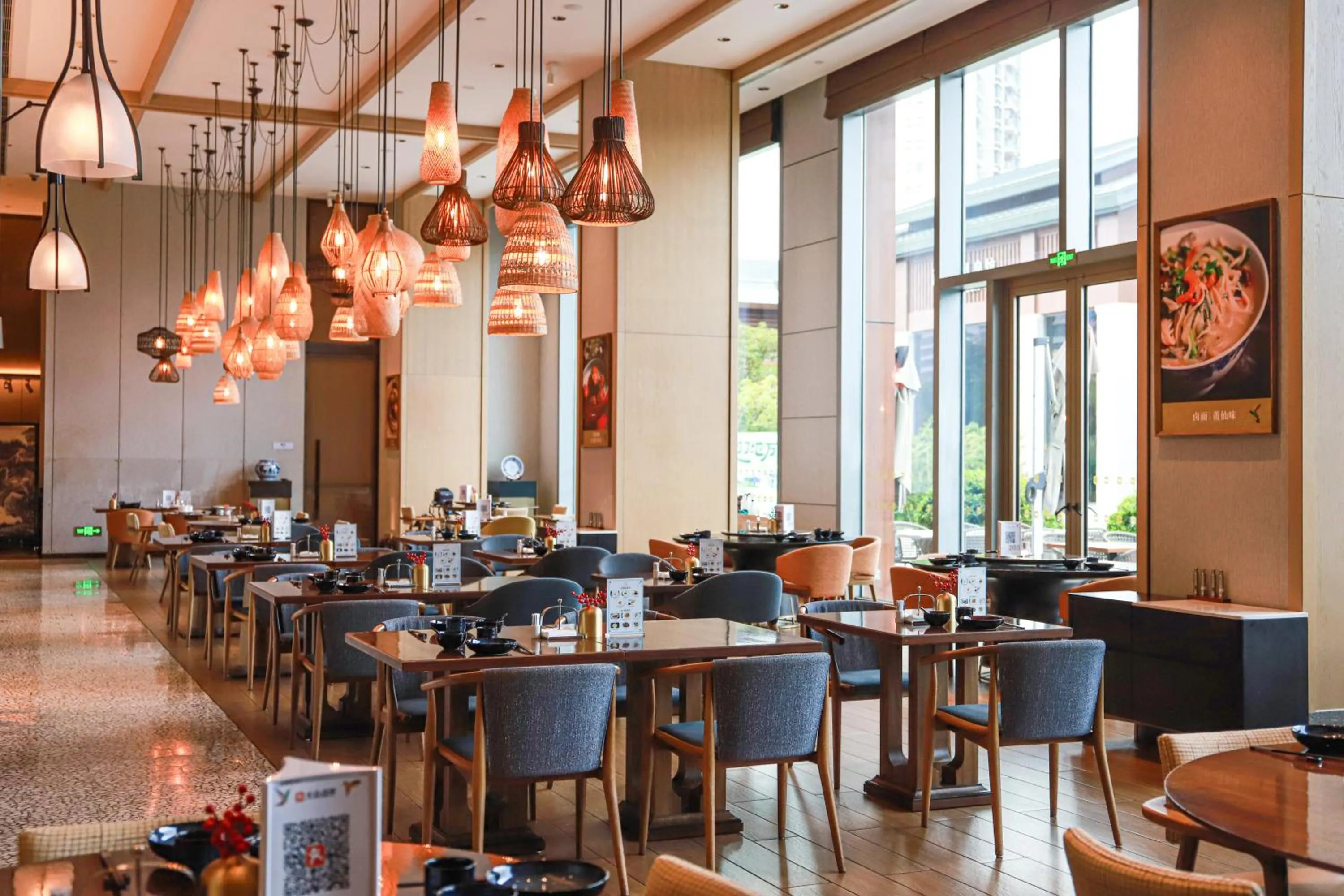 Restaurant/places to eat in Shangri-La Putian Onsen Resort Hotel