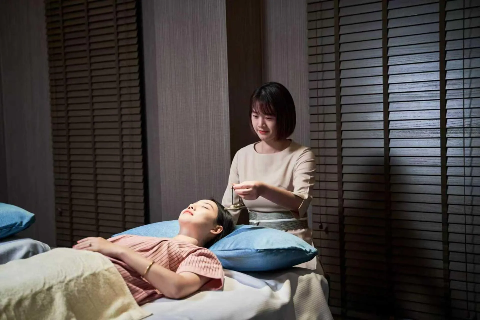 Spa and wellness centre/facilities in Shangri-La Putian Onsen Resort Hotel