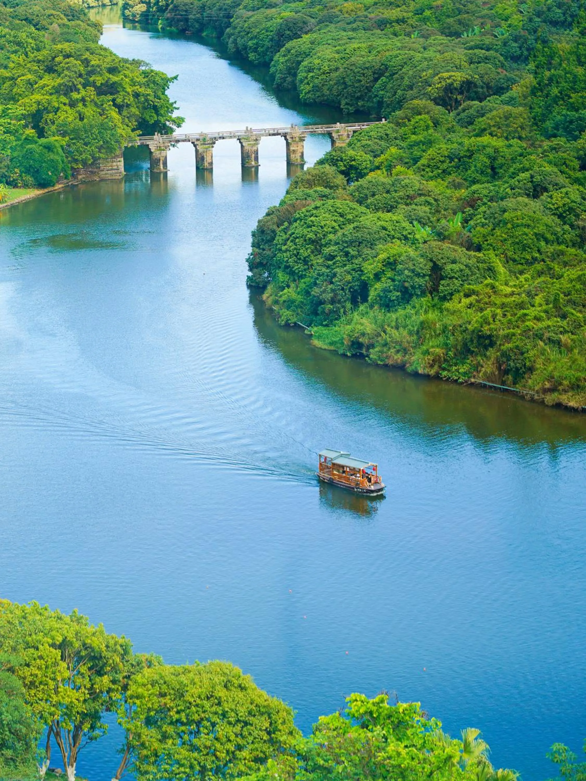 River view in Shangri-La Putian Onsen Resort Hotel