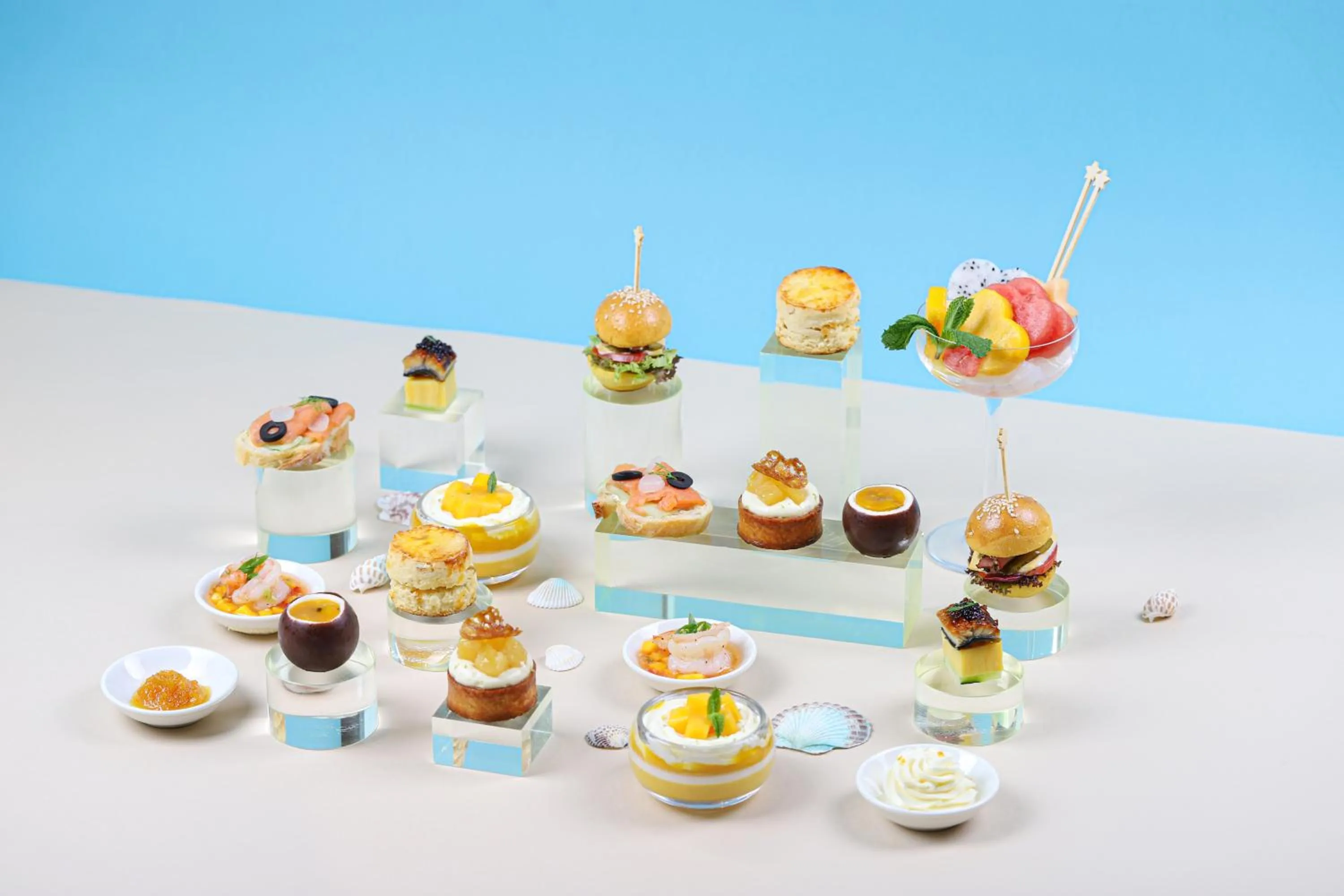 Restaurant/places to eat in Shangri-La Putian Onsen Resort Hotel