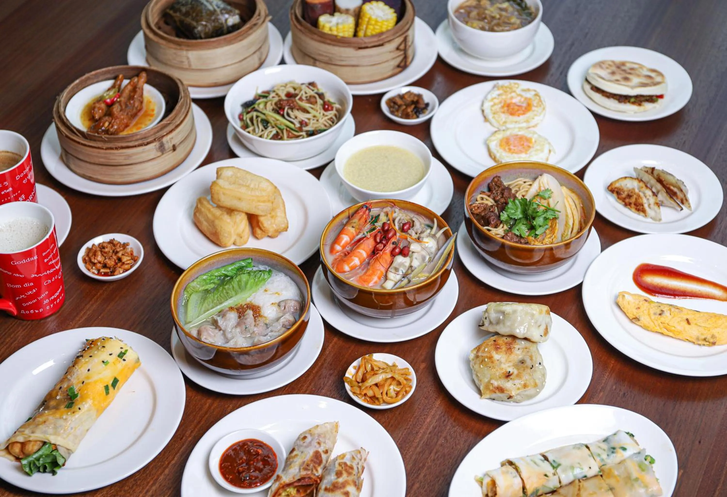 Restaurant/places to eat in Shangri-La Putian Onsen Resort Hotel