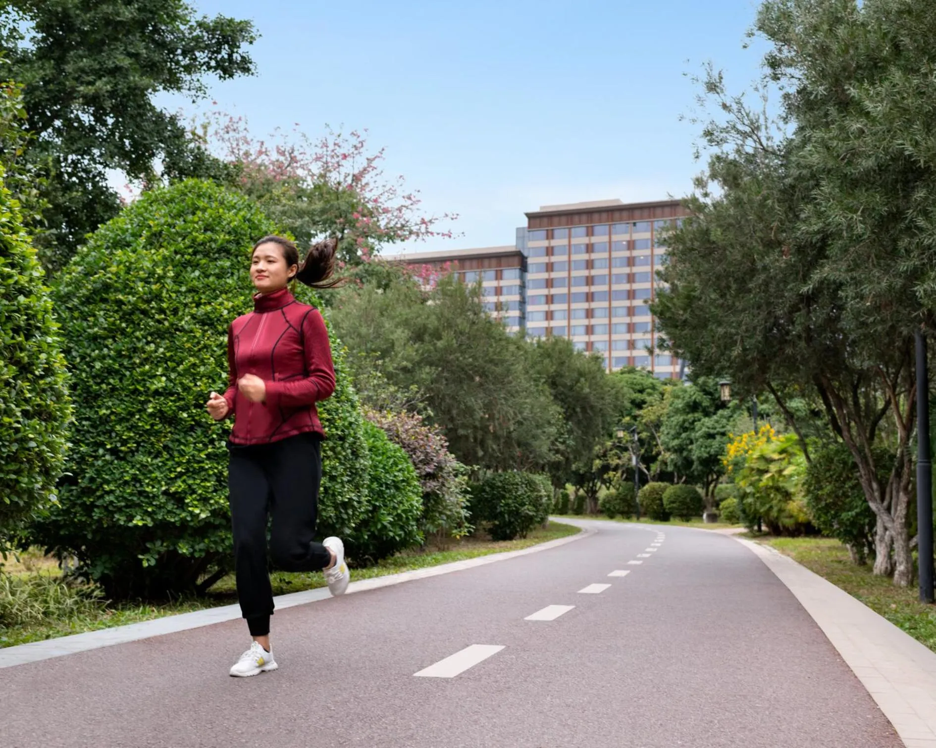 Property building in Shangri-La Putian Onsen Resort Hotel