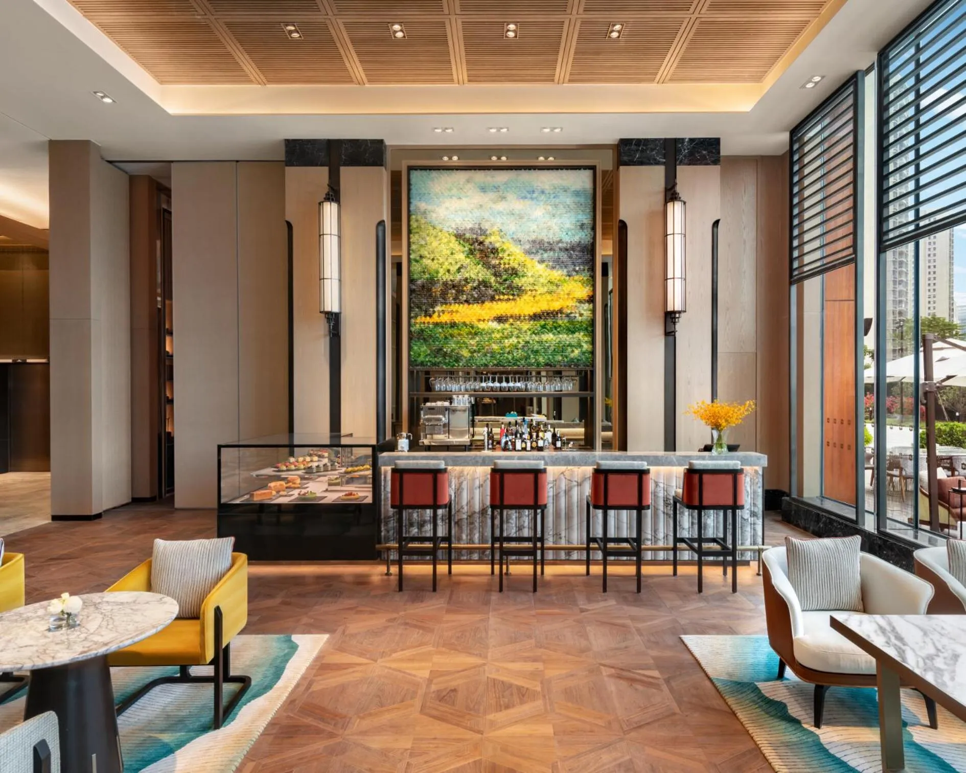 Restaurant/places to eat in Shangri-La Putian Onsen Resort Hotel