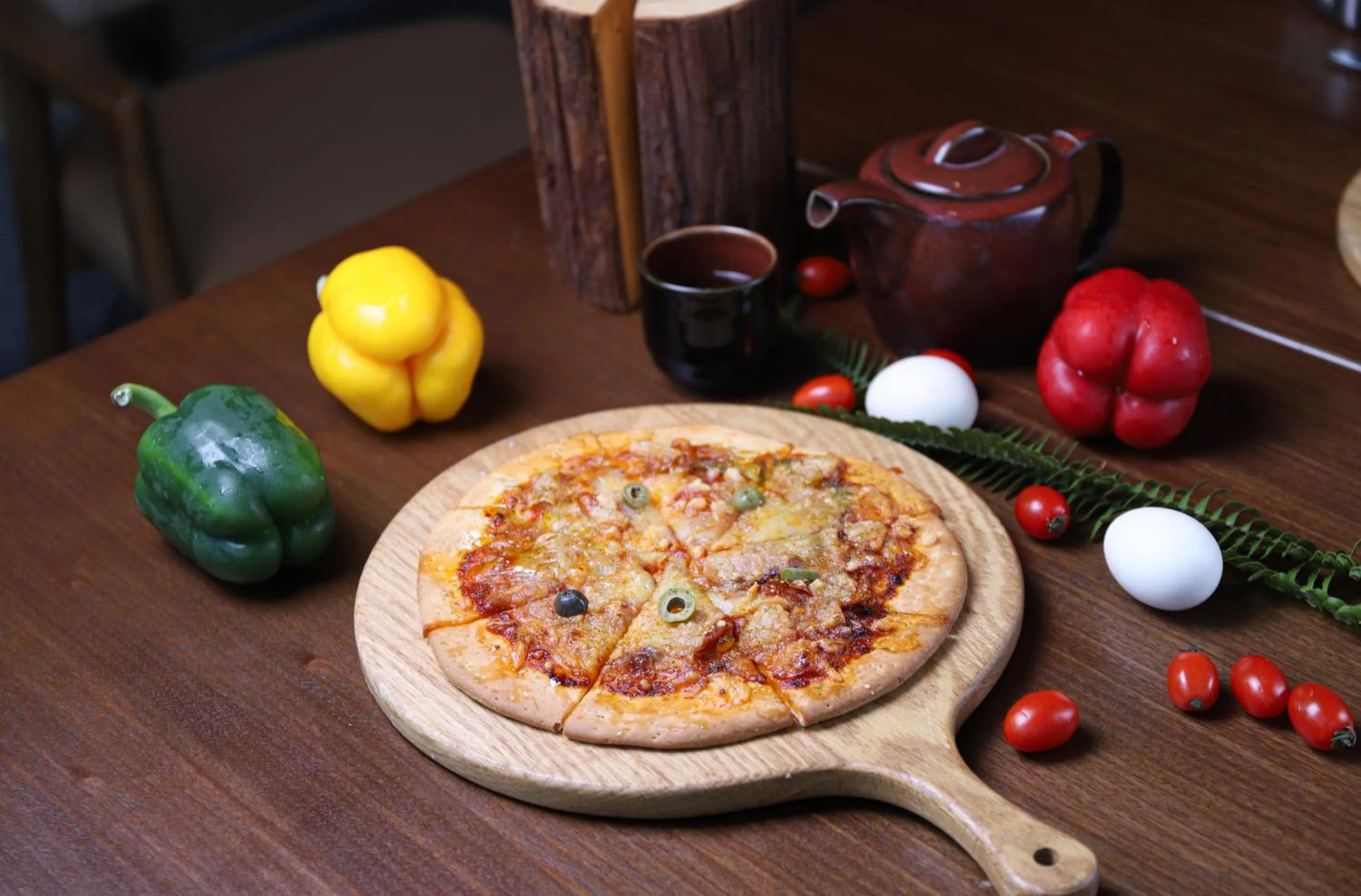 Restaurant/places to eat in Shangri-La Putian Onsen Resort Hotel