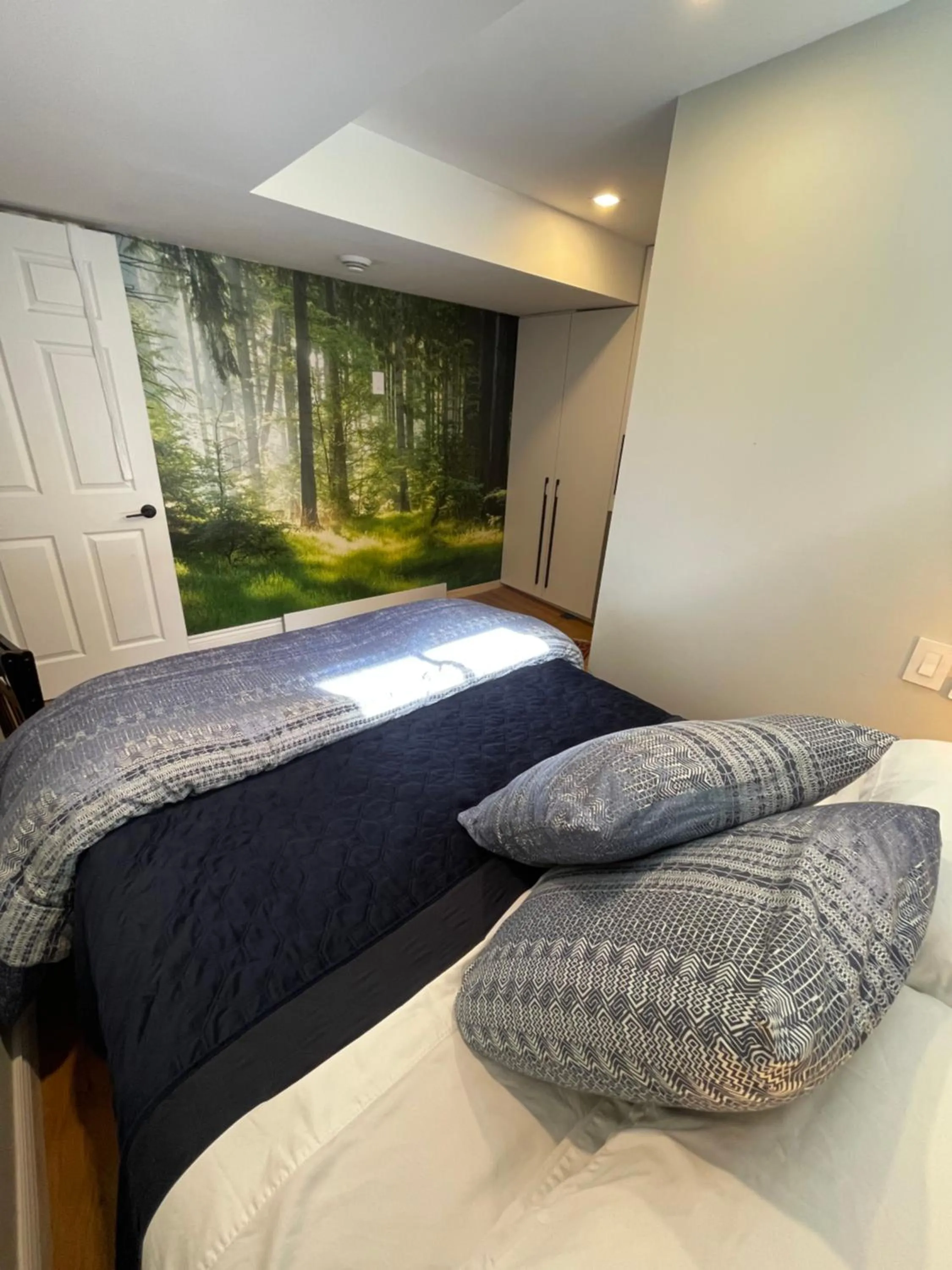 Bed in Maison Napoléon B&B