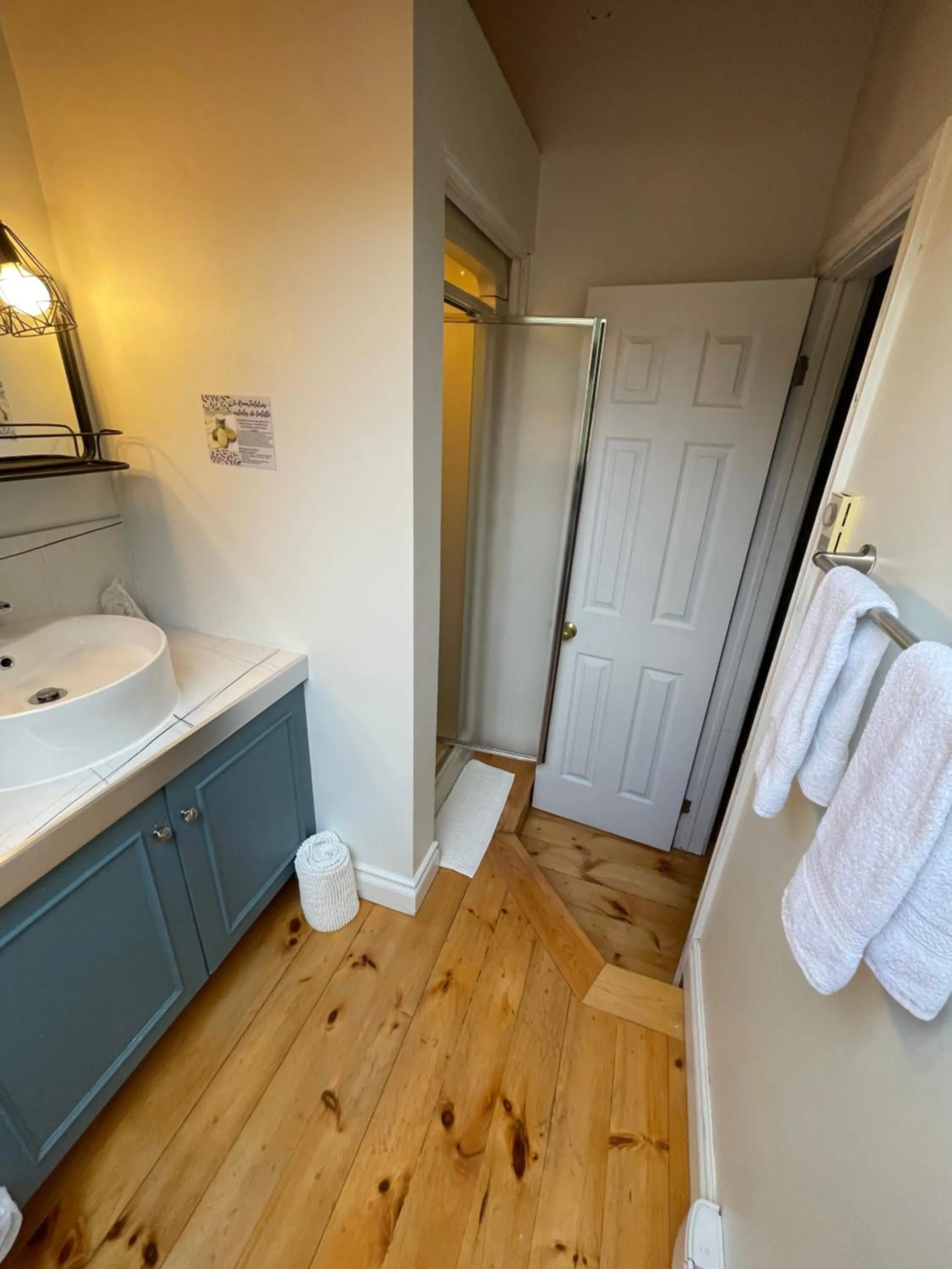 Bathroom in Maison Napoléon B&B