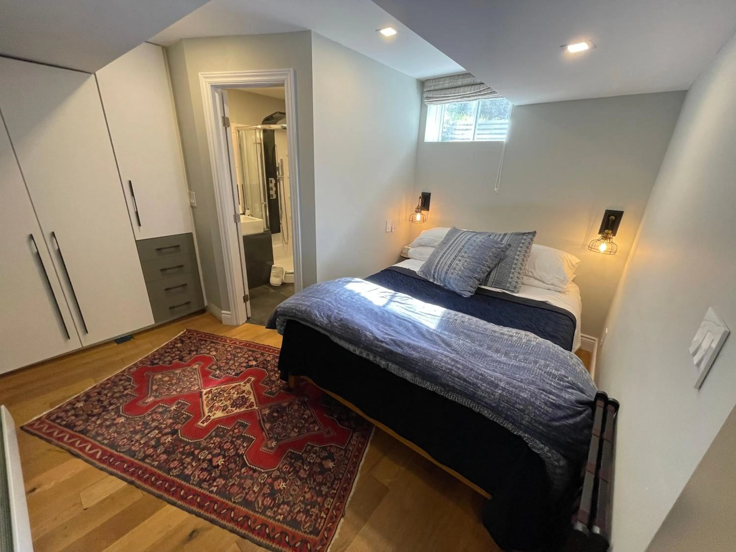 Bed in Maison Napoléon B&B