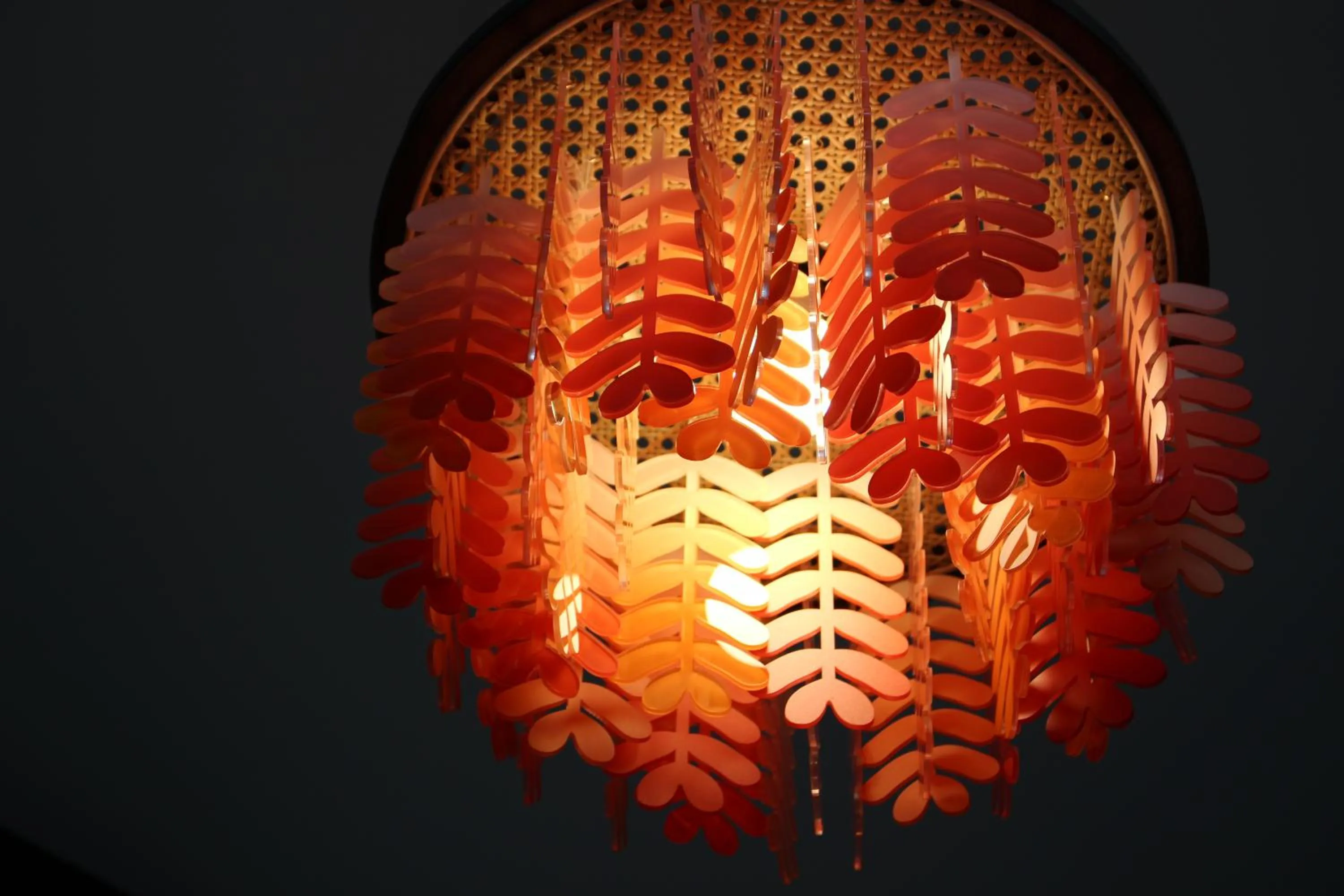 Decorative detail in LIVIE Hanoi Ham Long