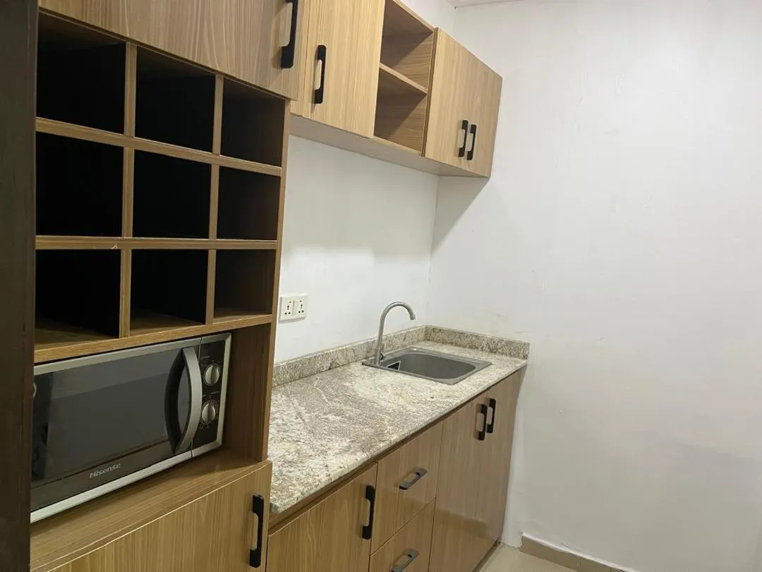 Kitchen or kitchenette in Events & Suites