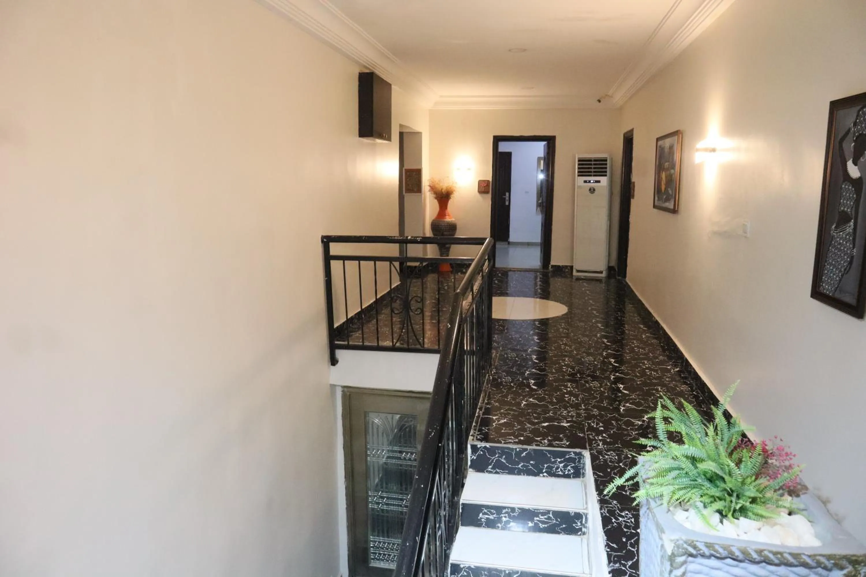 air conditioner in Events & Suites