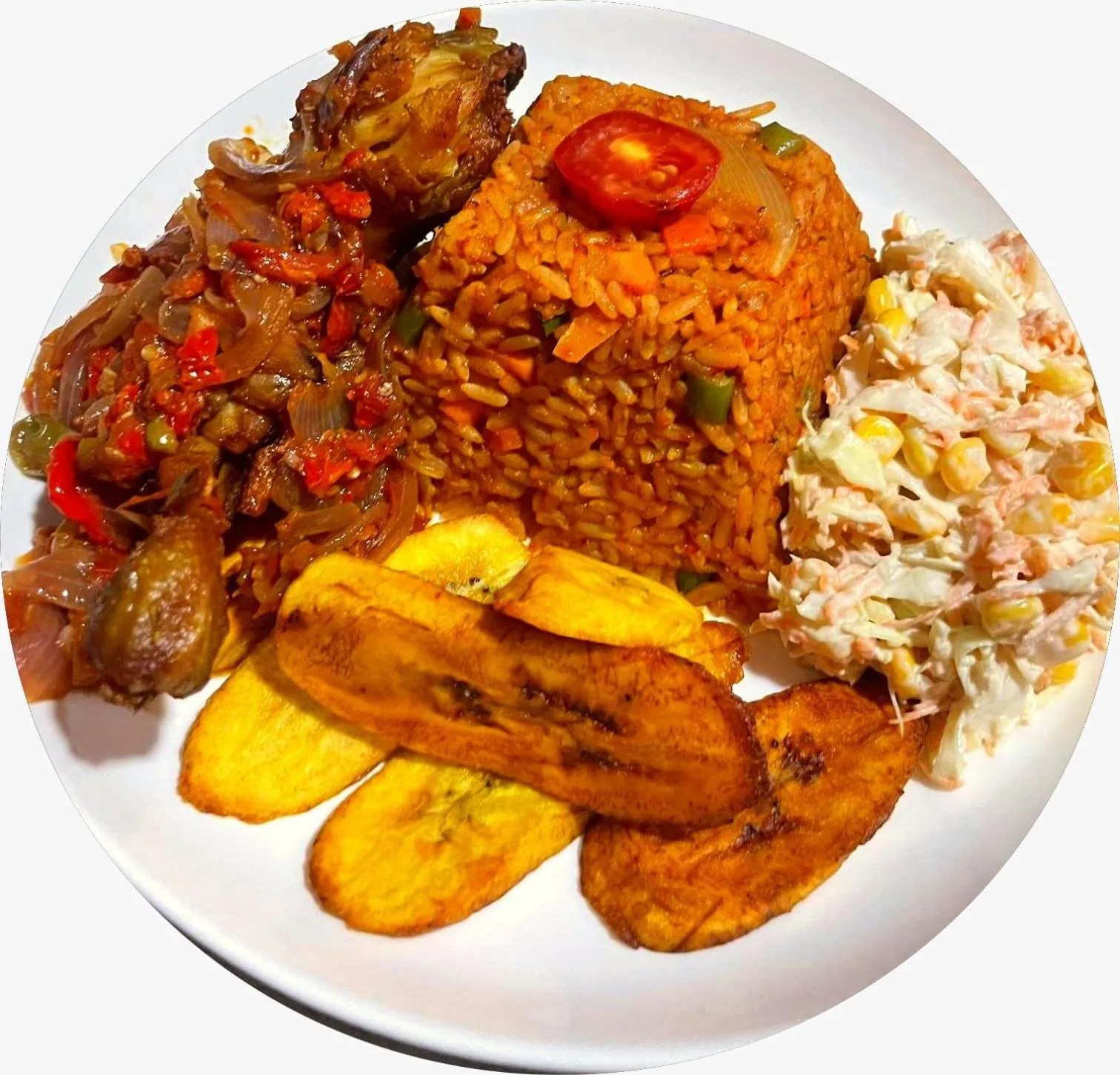 Food in Events & Suites