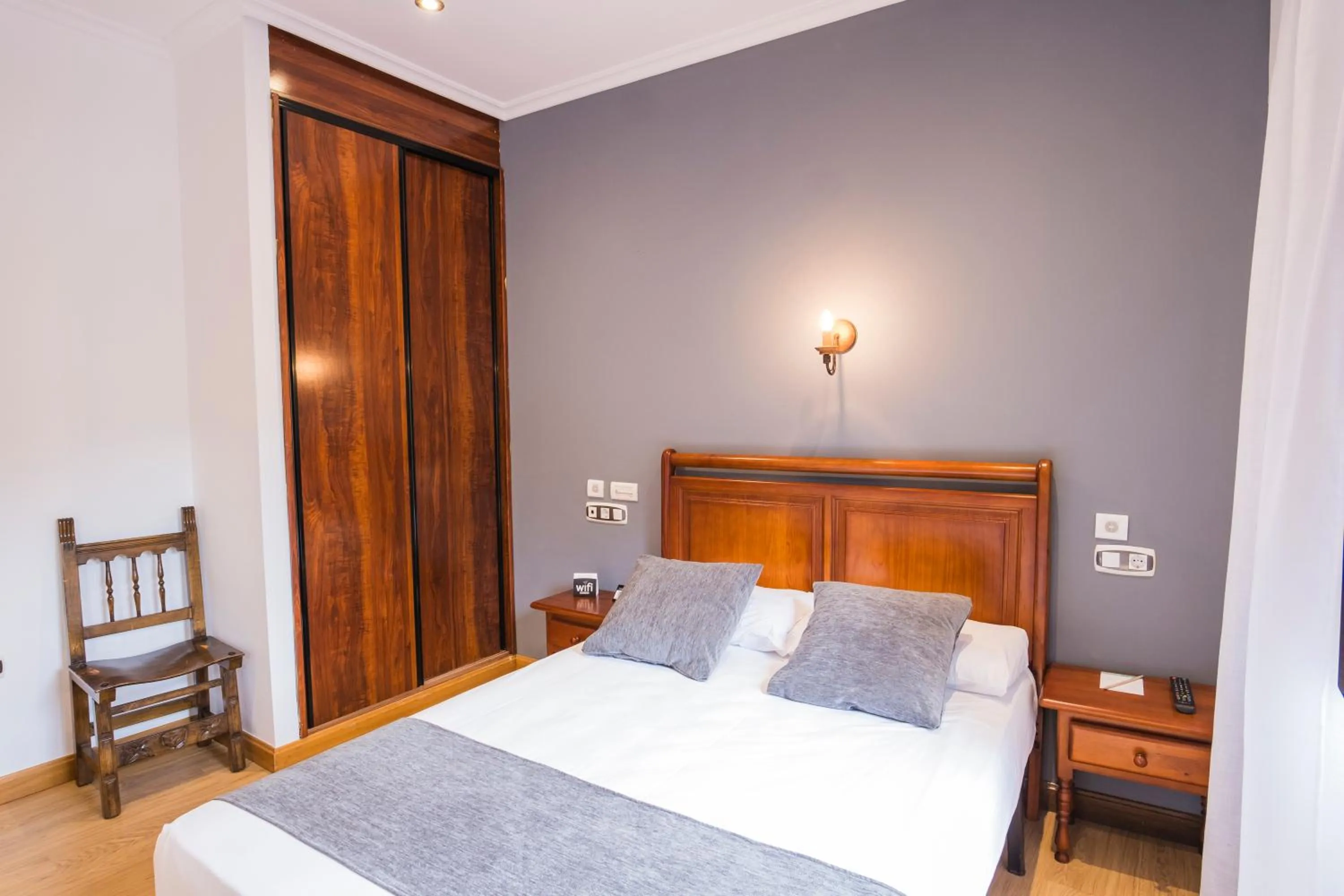 Bedroom in Hotel Alda Puerto Calderón