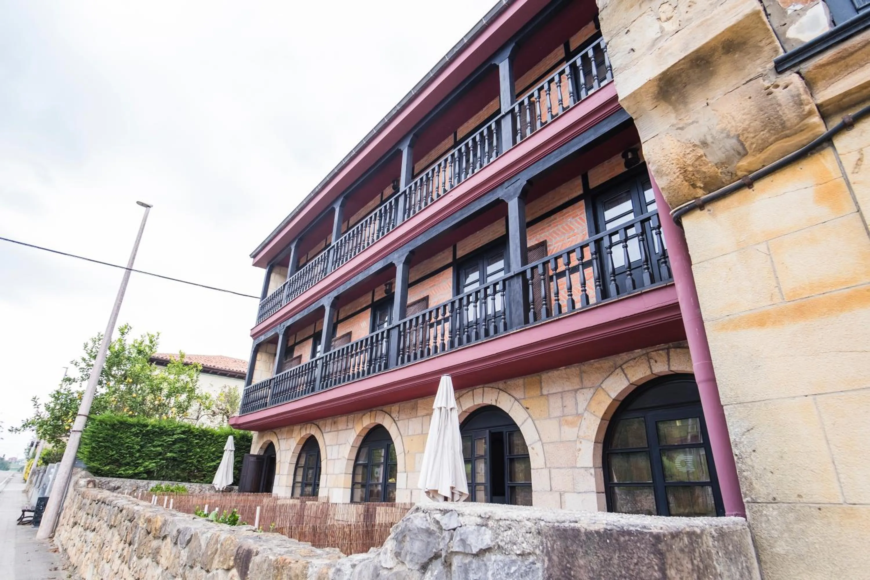 Property building in Hotel Alda Puerto Calderón