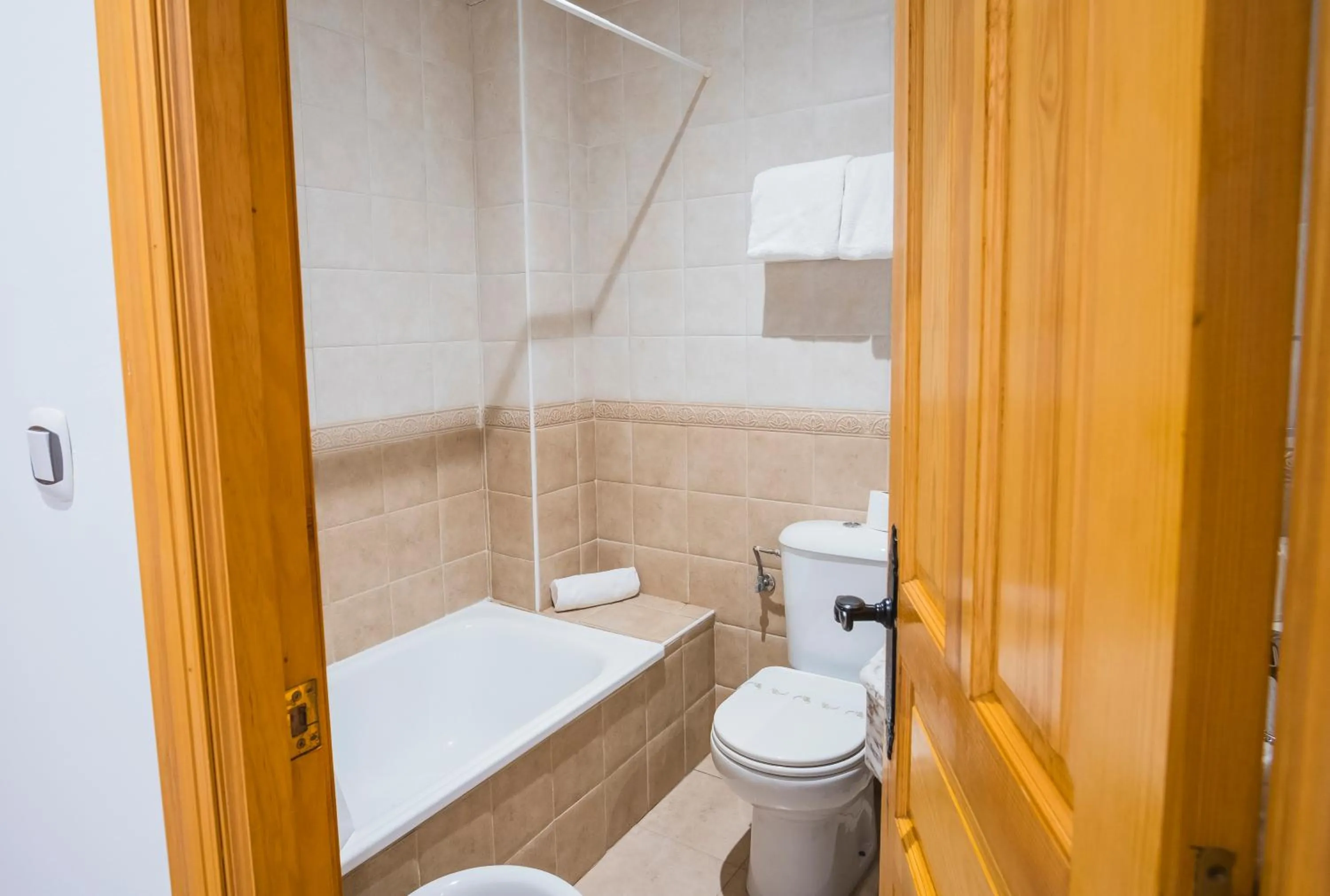 Bathroom in Hotel Alda Puerto Calderón