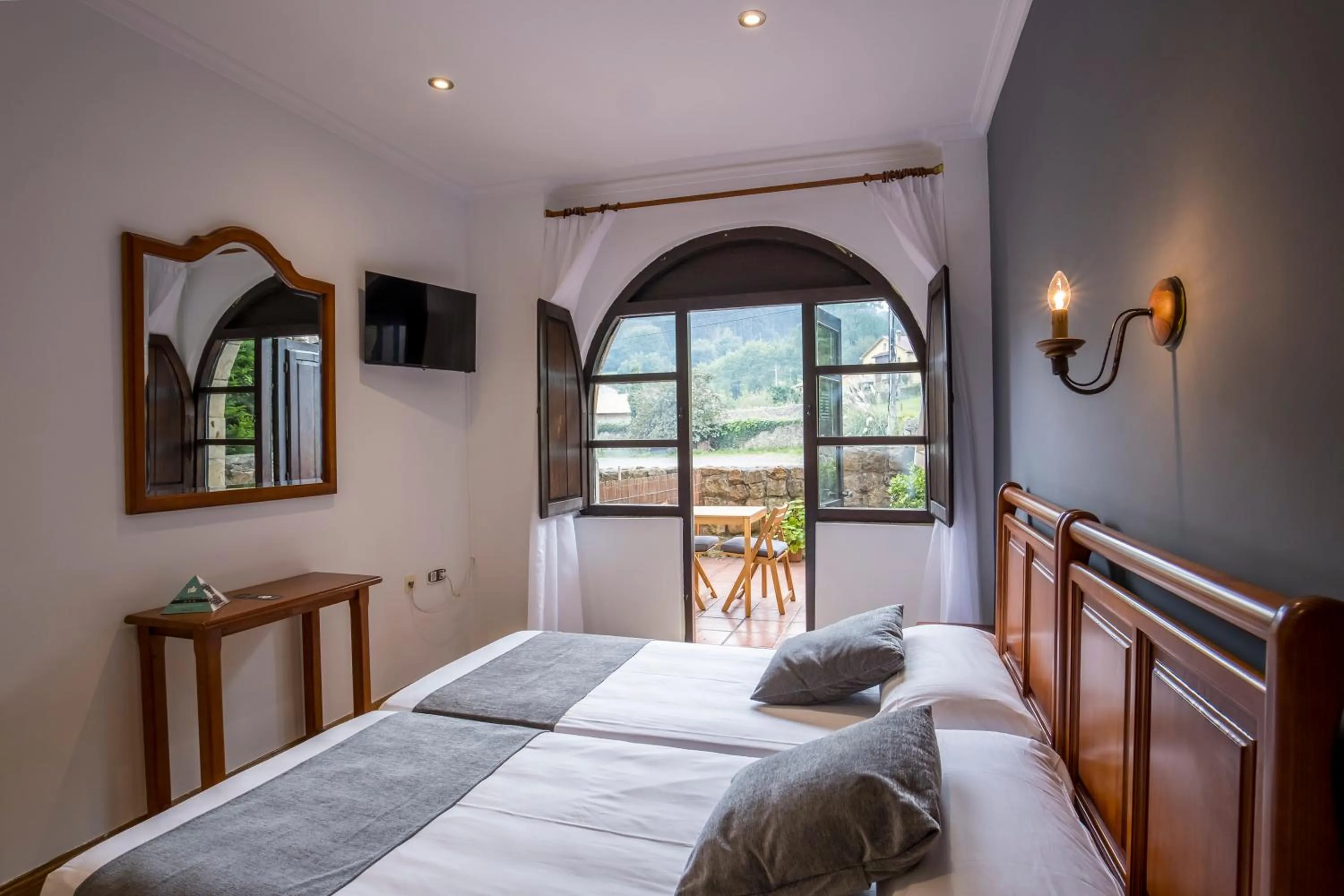 Bedroom in Hotel Alda Puerto Calderón